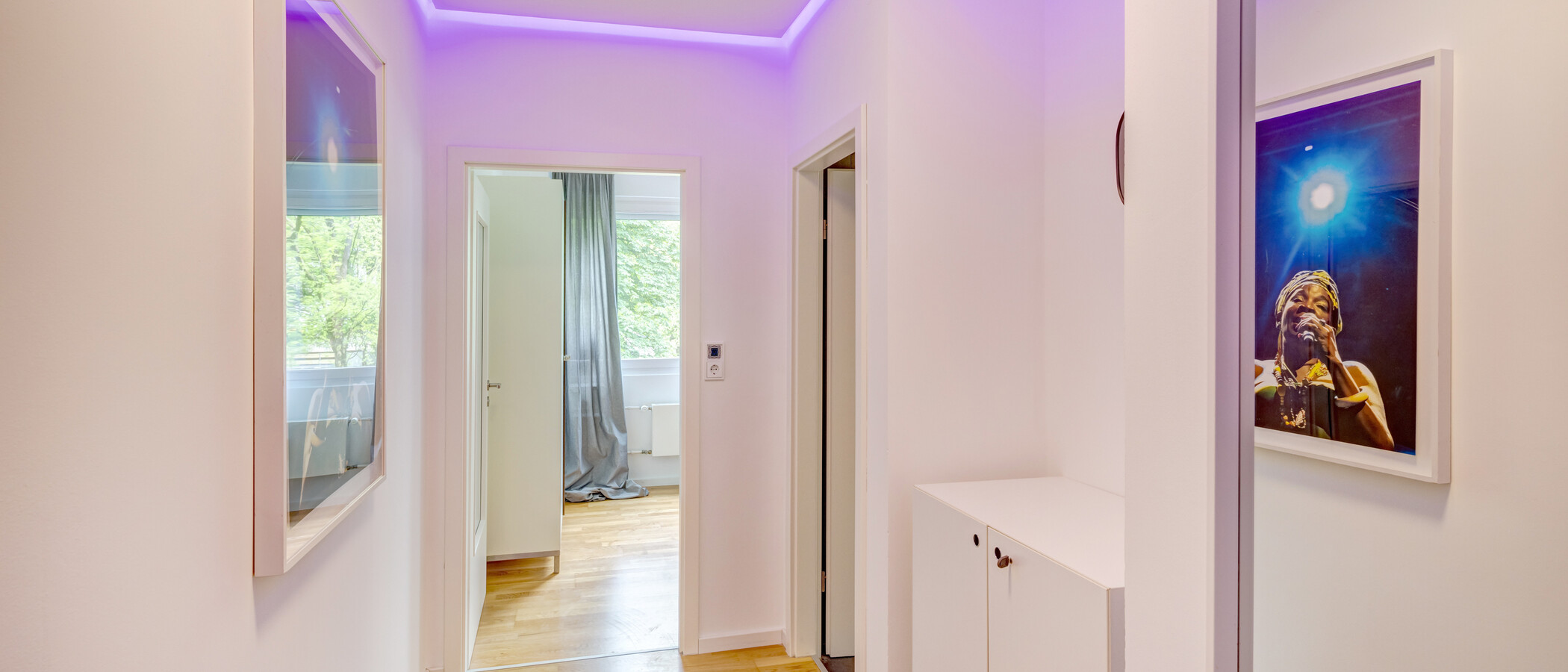 appartamento München Schwabing-West 01 ingresso/corridioio 14885