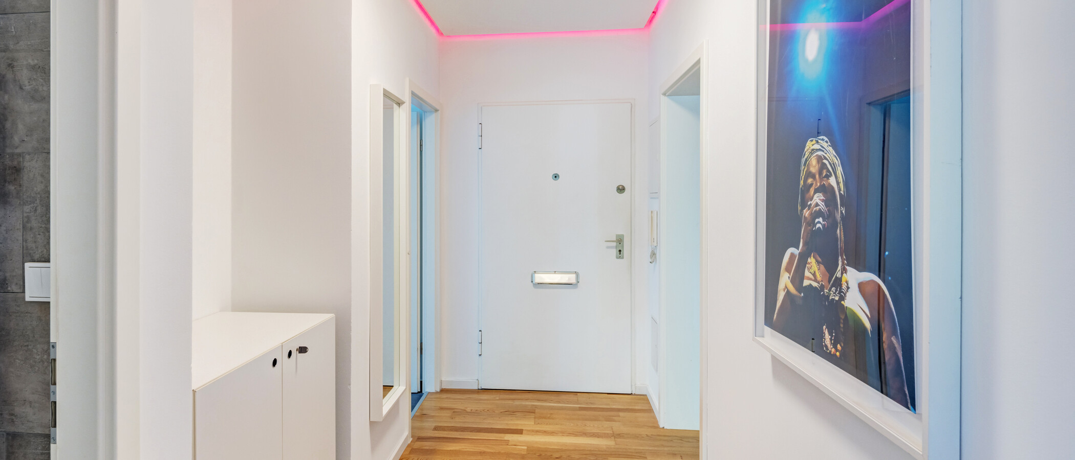 appartamento München Schwabing-West 02 ingresso/corridioio 14885