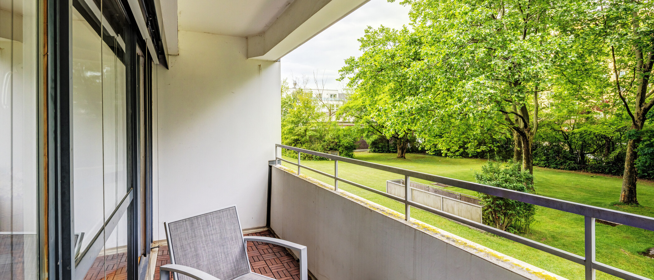 appartamento München Schwabing-West 01 balcone 14885