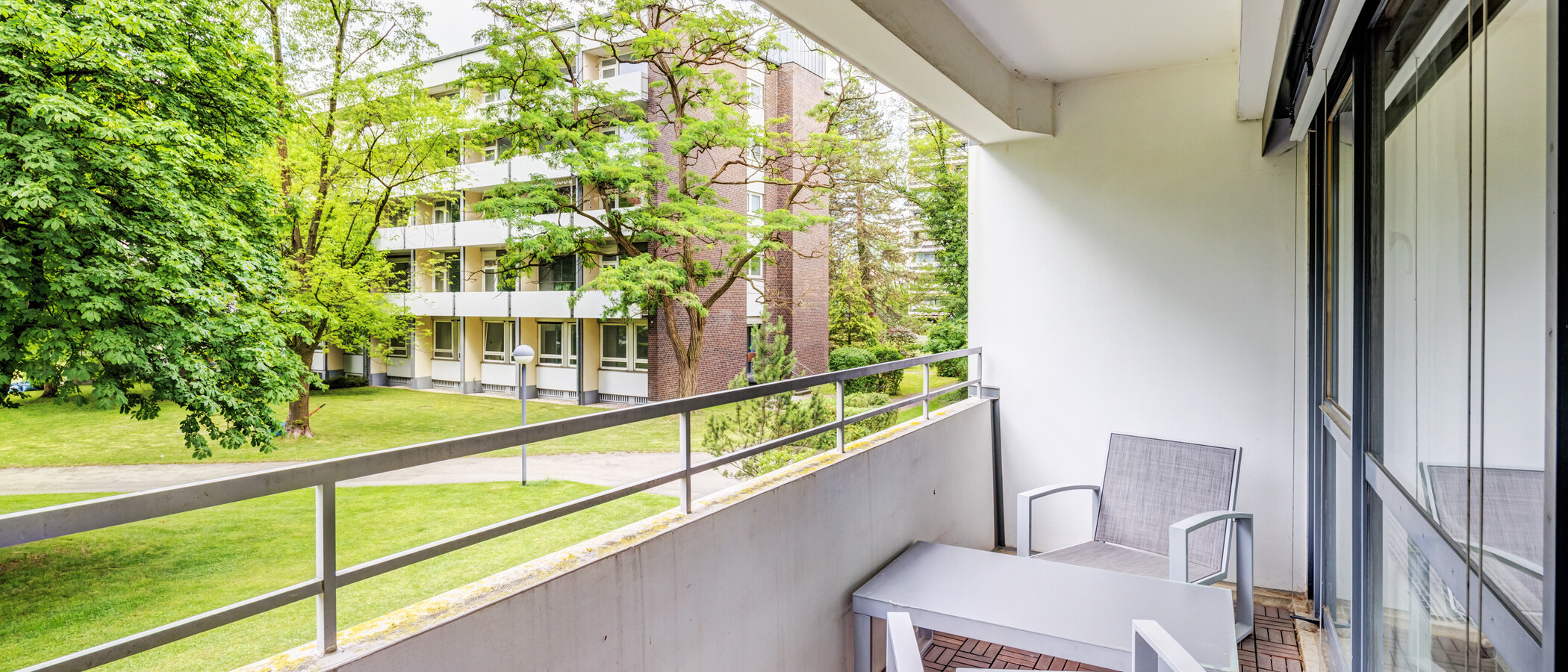 appartamento München Schwabing-West 02 balcone 14885