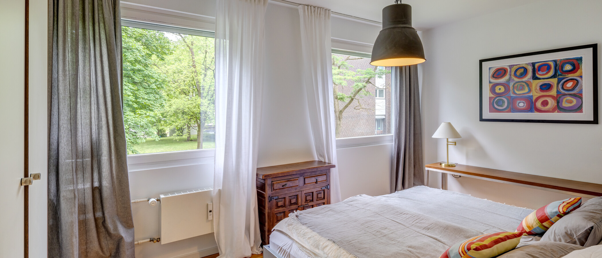 appartamento München Schwabing-West 02 camera da letto 14885