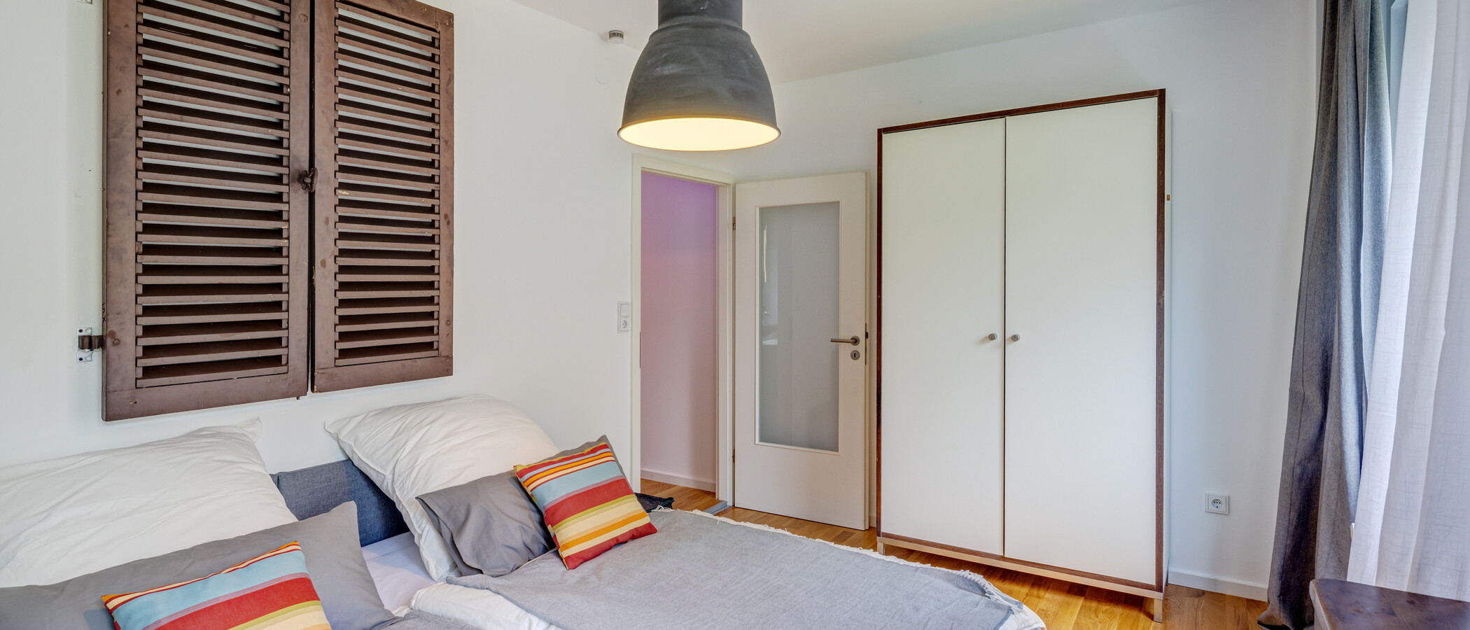 appartamento München Schwabing-West 03 camera da letto 14885