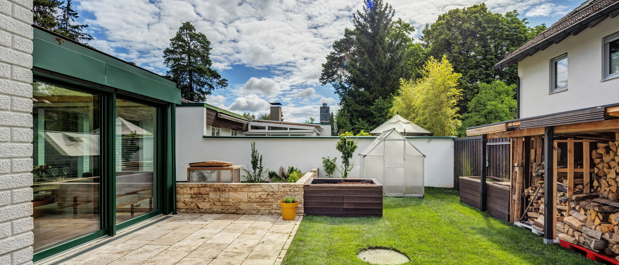 Casa Ottobrunn 01 giardino 14886