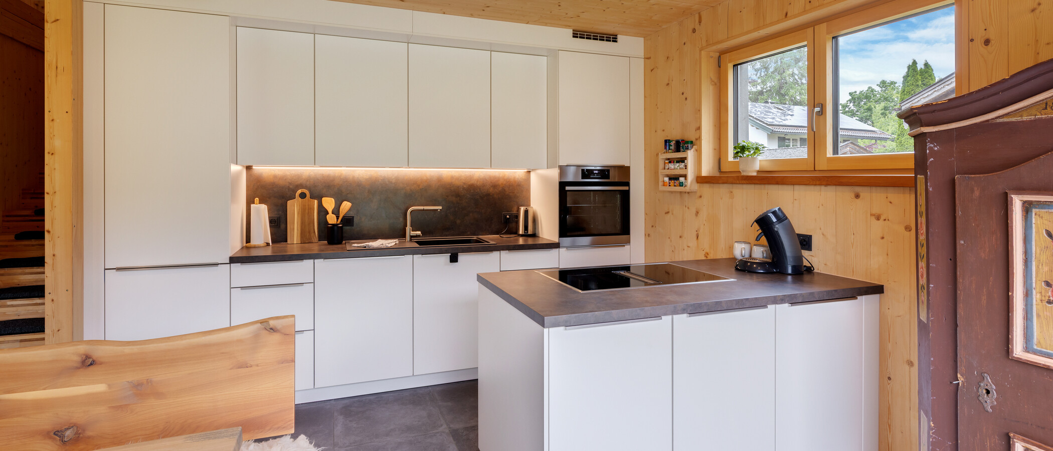 casa indipendente Miesbach 01 cucina 14887