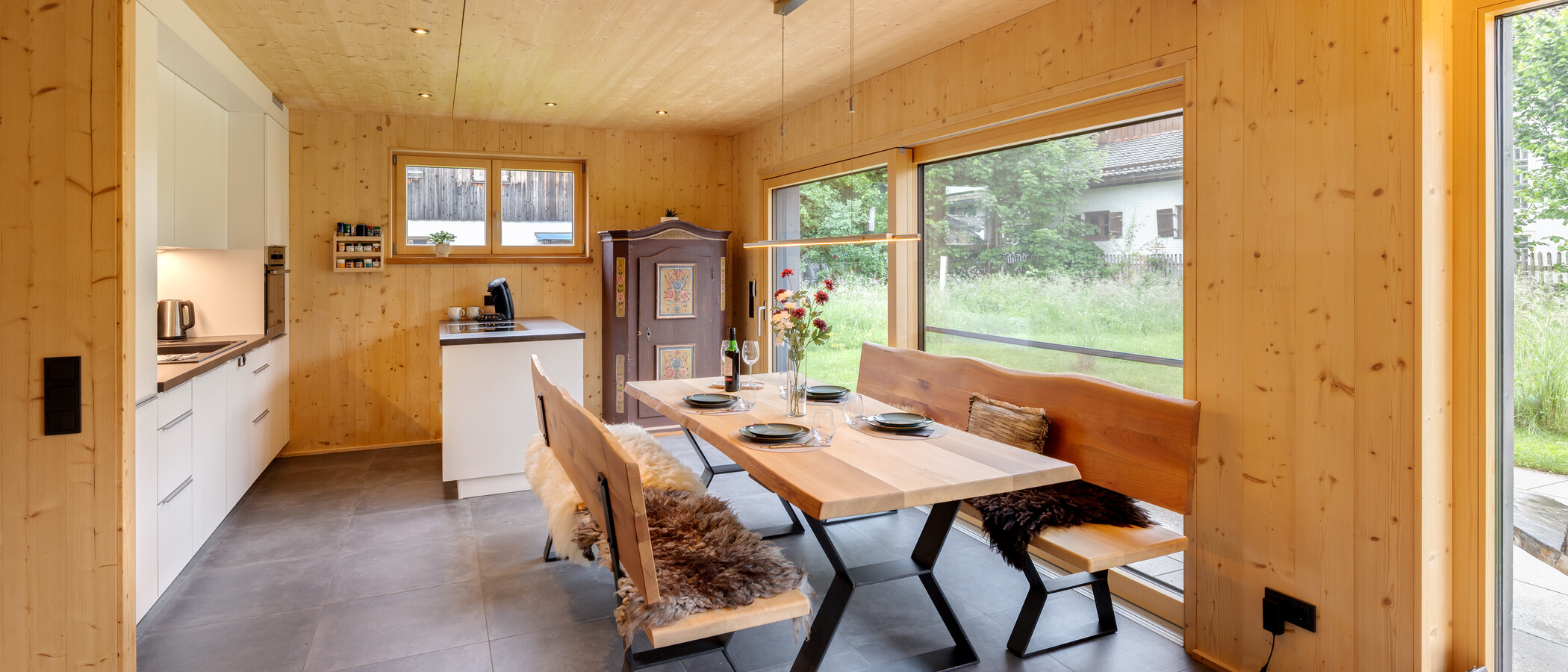 casa indipendente Miesbach 03 cucina 14887
