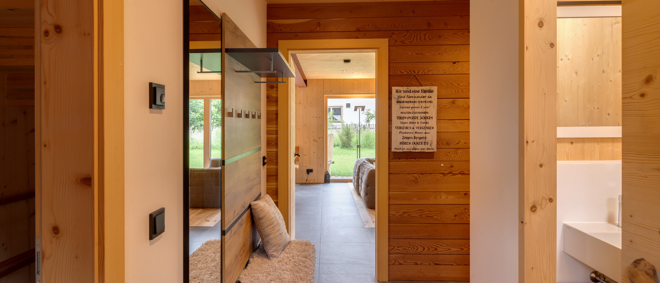 casa indipendente Miesbach 02 ingresso/corridioio 14887