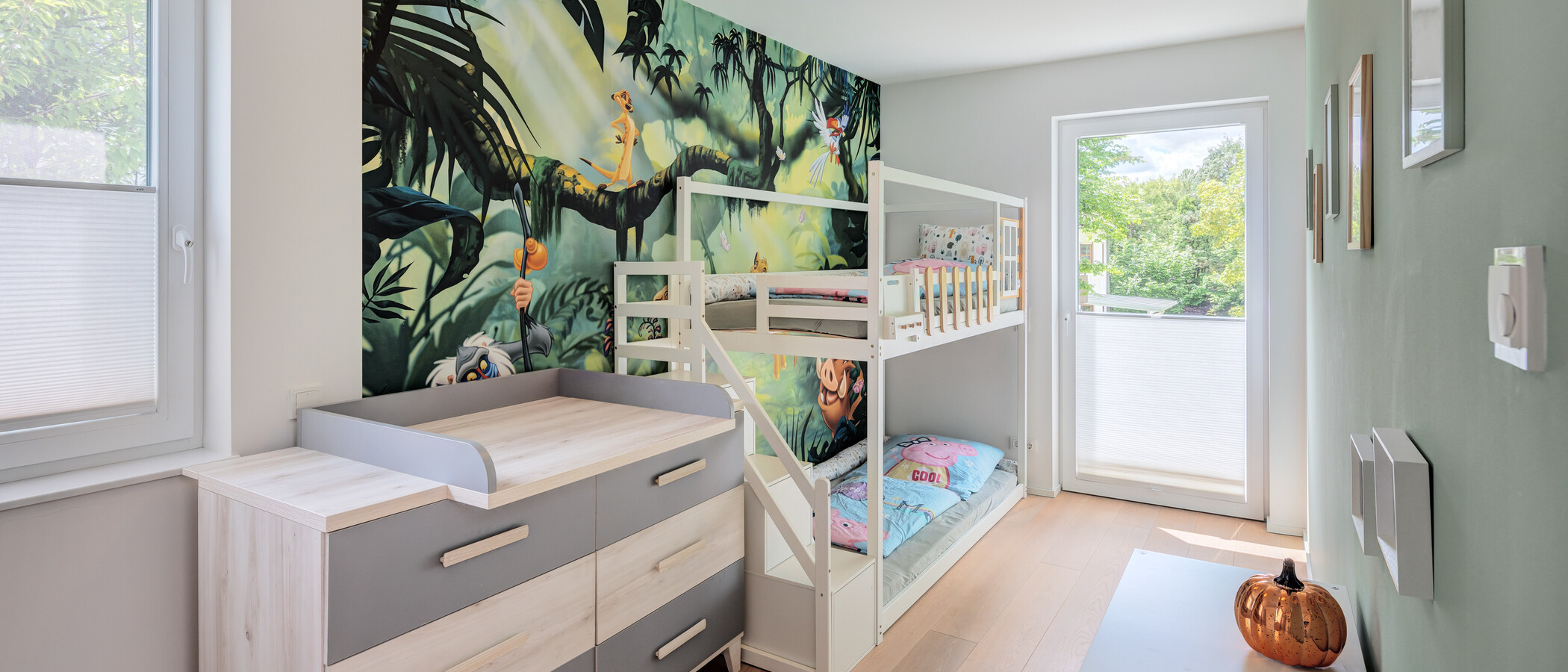 casa a schiera München Waldtrudering 01 camera per i bambini 14888