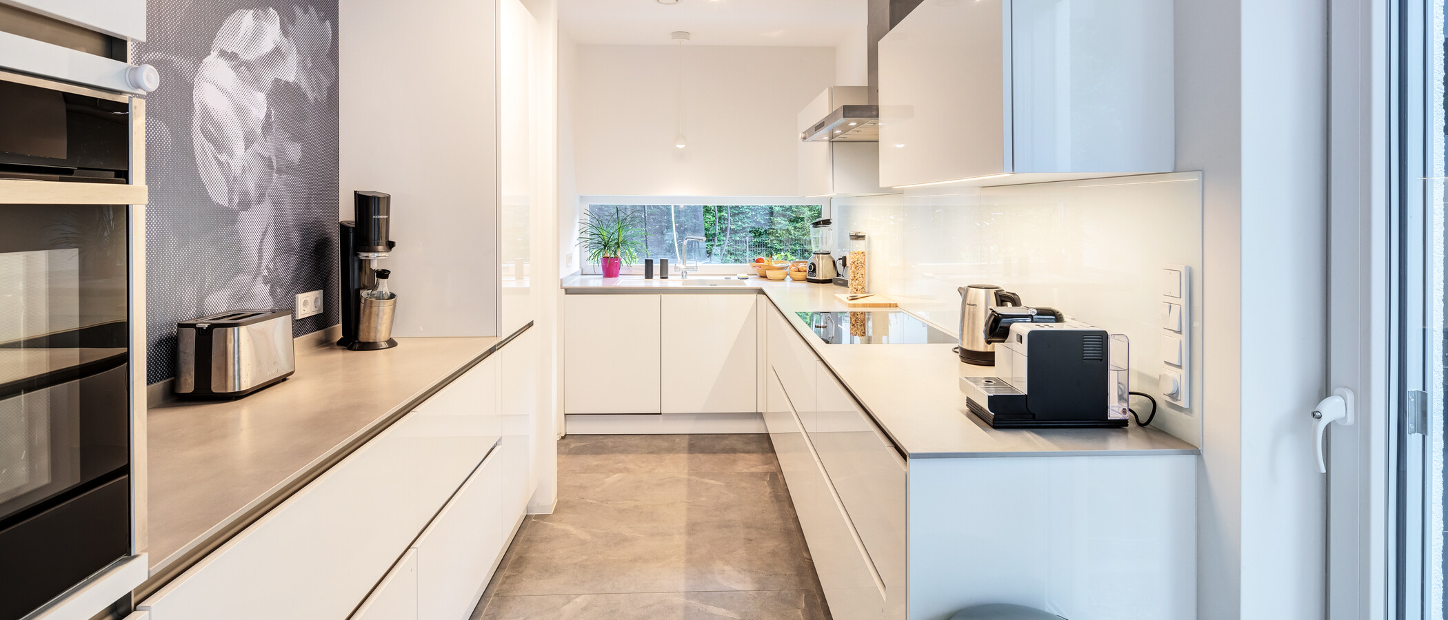 casa a schiera München Waldtrudering 01 cucina 14888