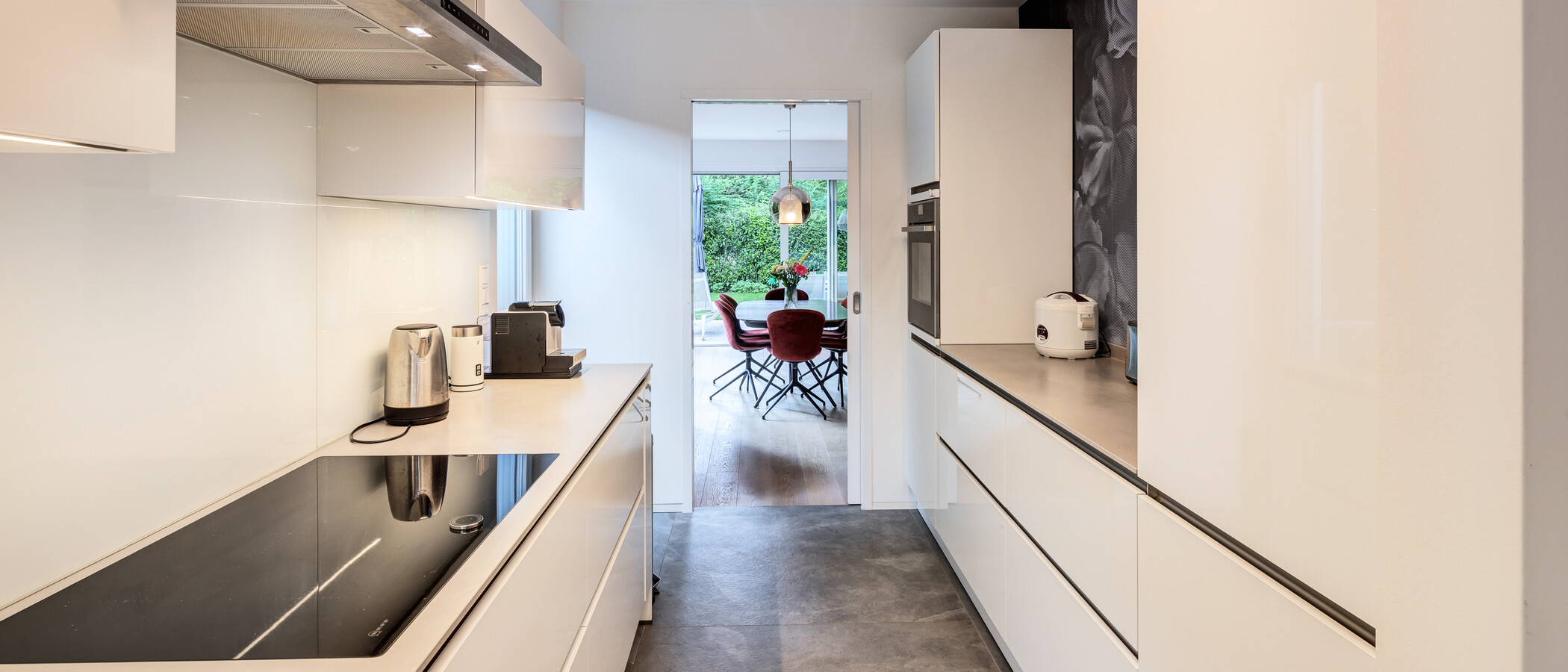 casa a schiera München Waldtrudering 04 cucina 14888