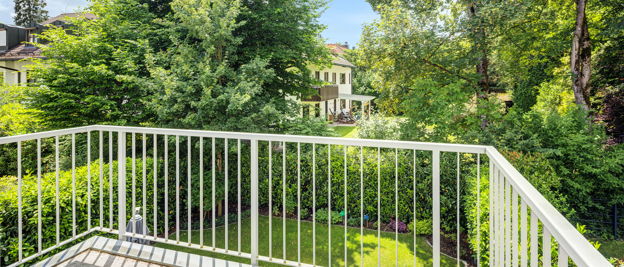 casa a schiera München Waldtrudering 01 balcone 14888