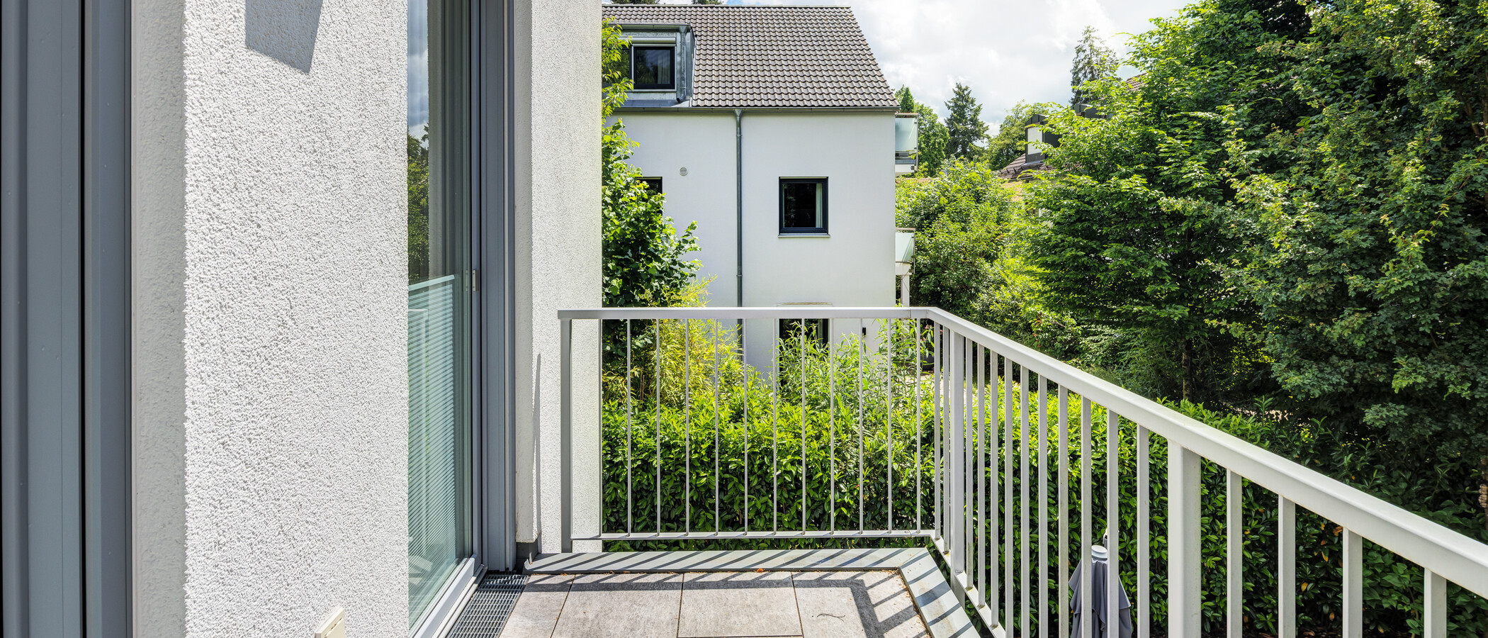 casa a schiera München Waldtrudering 03 balcone 14888