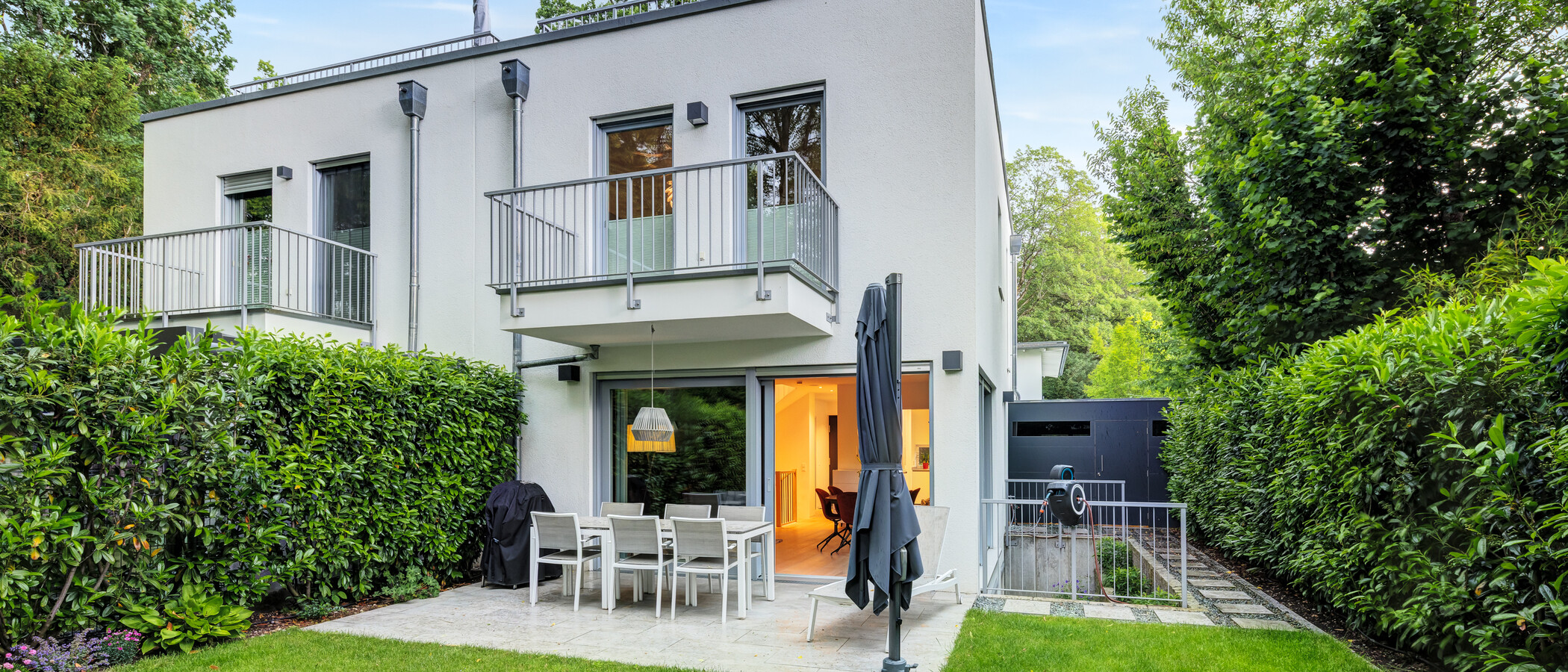 casa a schiera München Waldtrudering 01 terrazza 14888