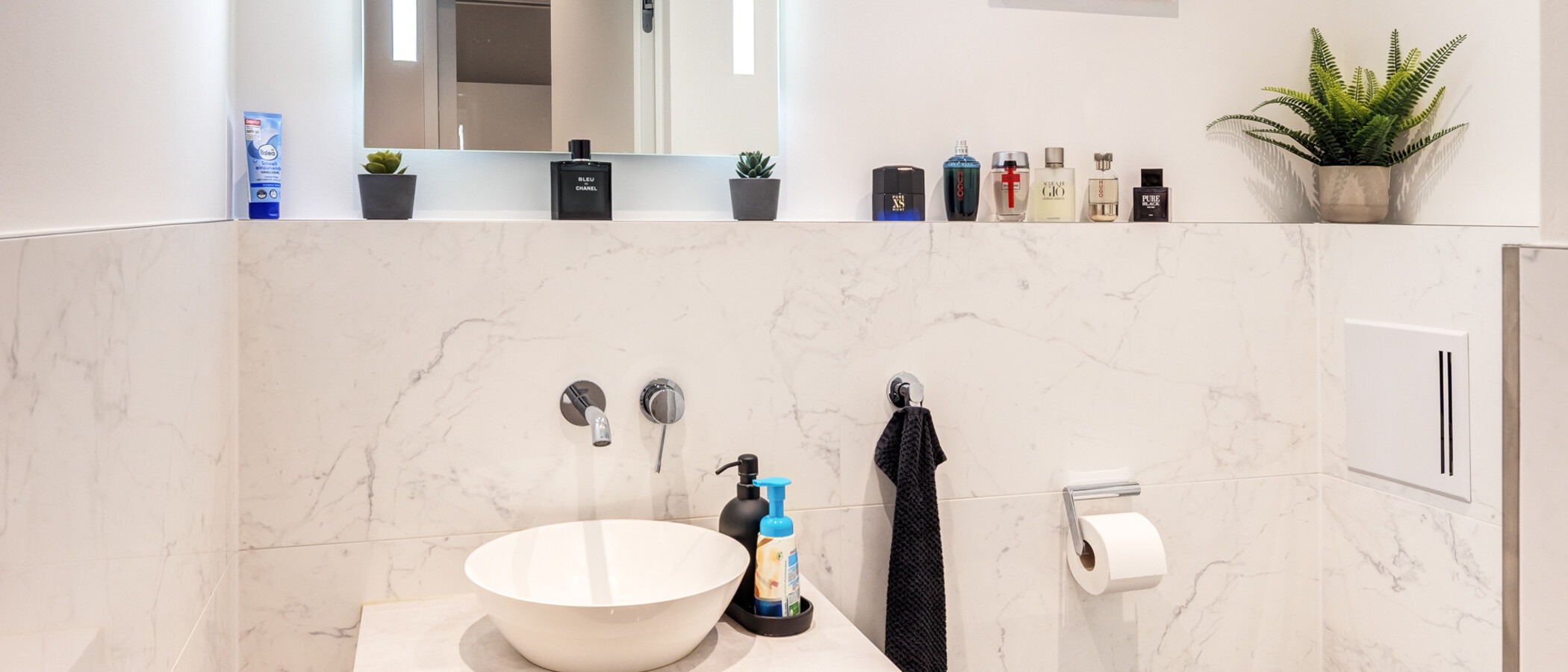 casa a schiera München Waldtrudering 02 toilette per gli ospiti 14888