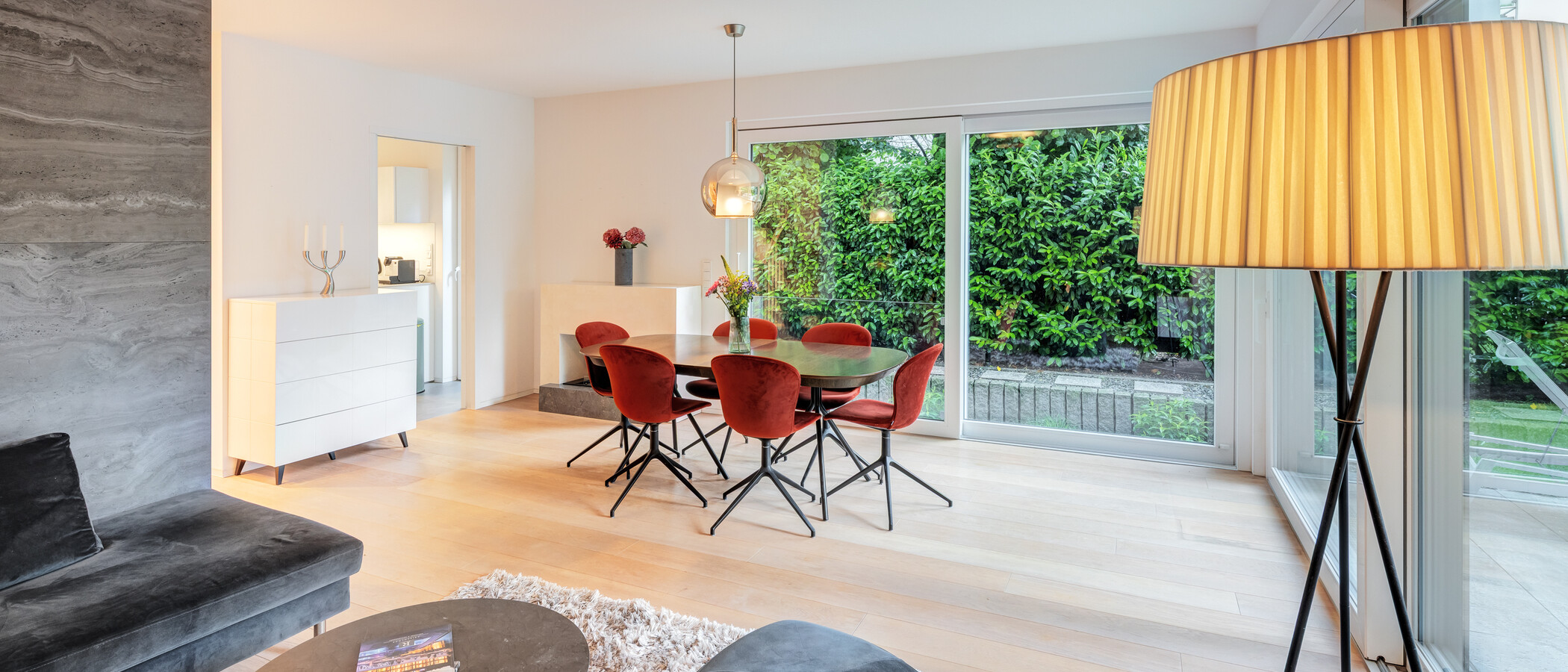 casa a schiera München Waldtrudering 04 zona living 14888