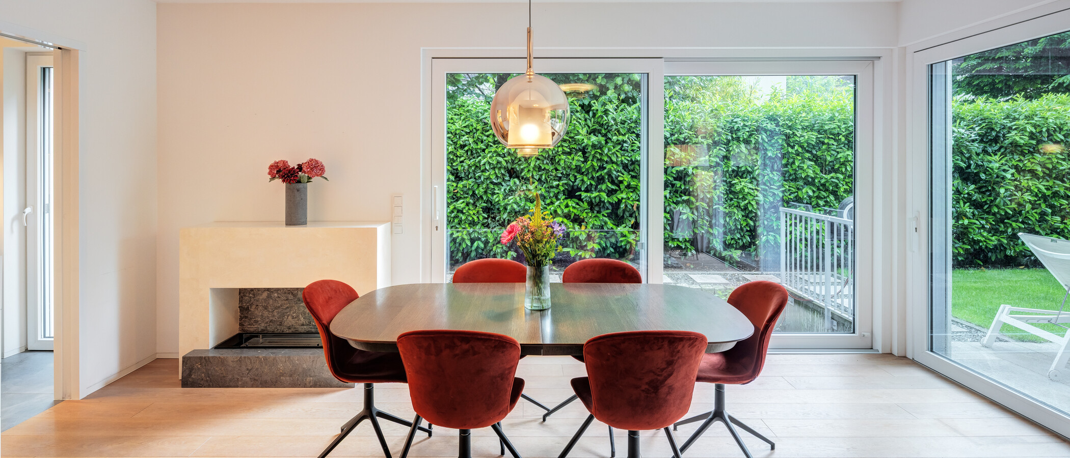 casa a schiera München Waldtrudering 05 zona living 14888