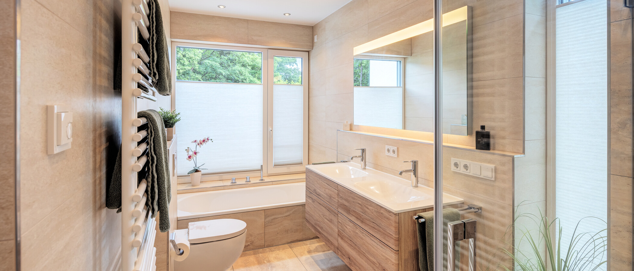 casa a schiera München Waldtrudering 01 1° bagno 14888
