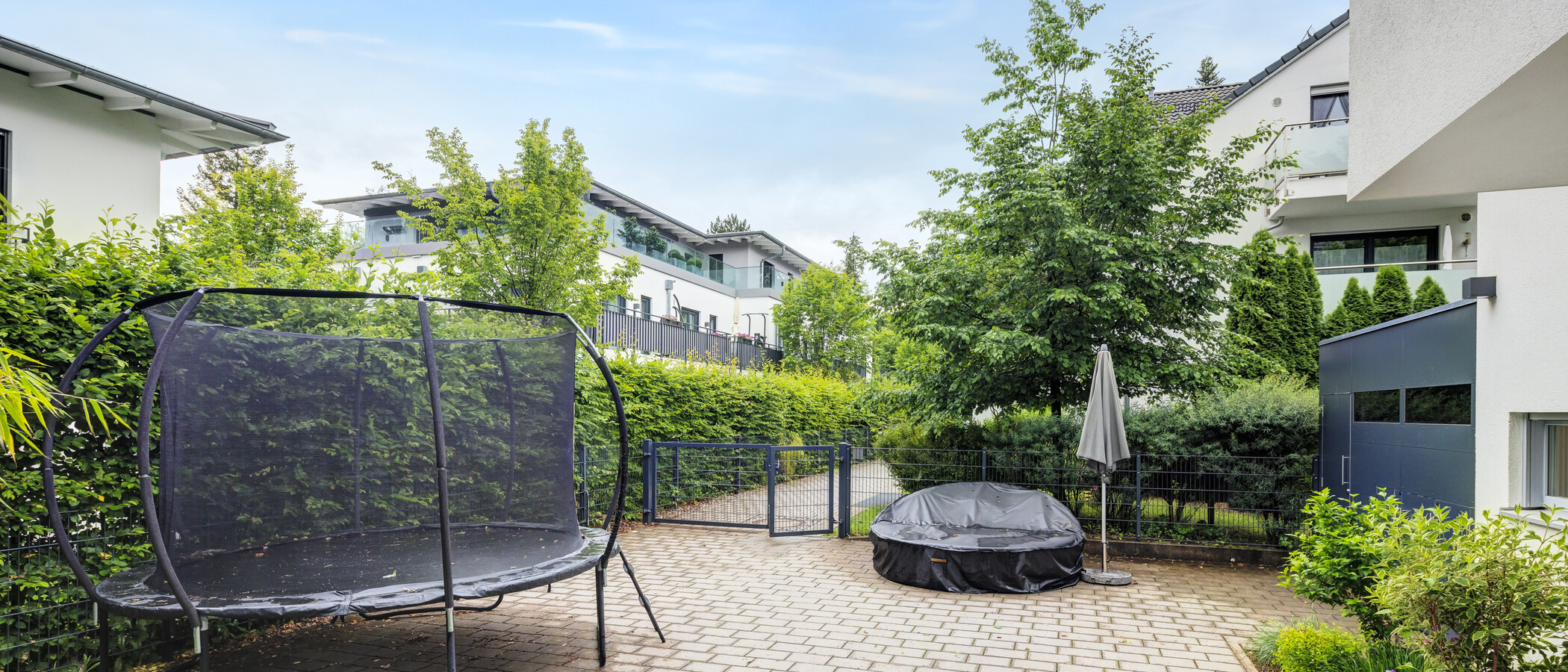 casa a schiera München Waldtrudering 01 Accesso 14888