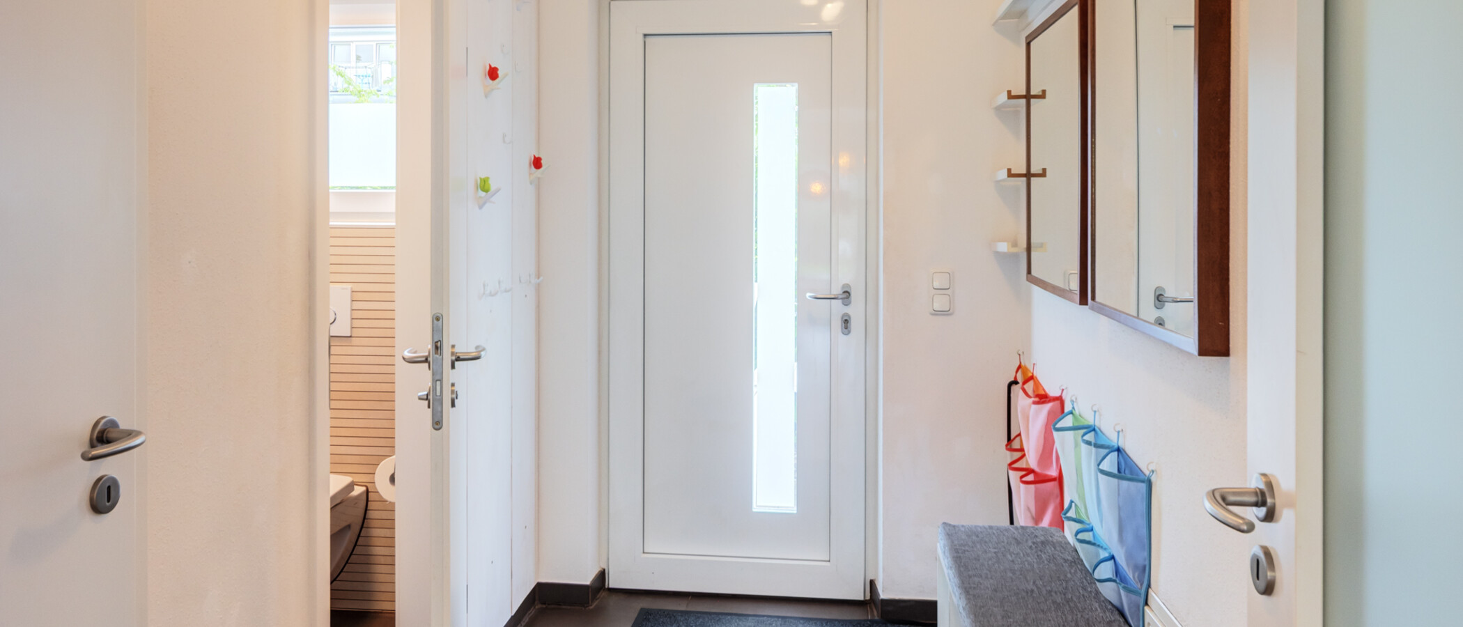 casa München Trudering 01 ingresso/corridioio 14889
