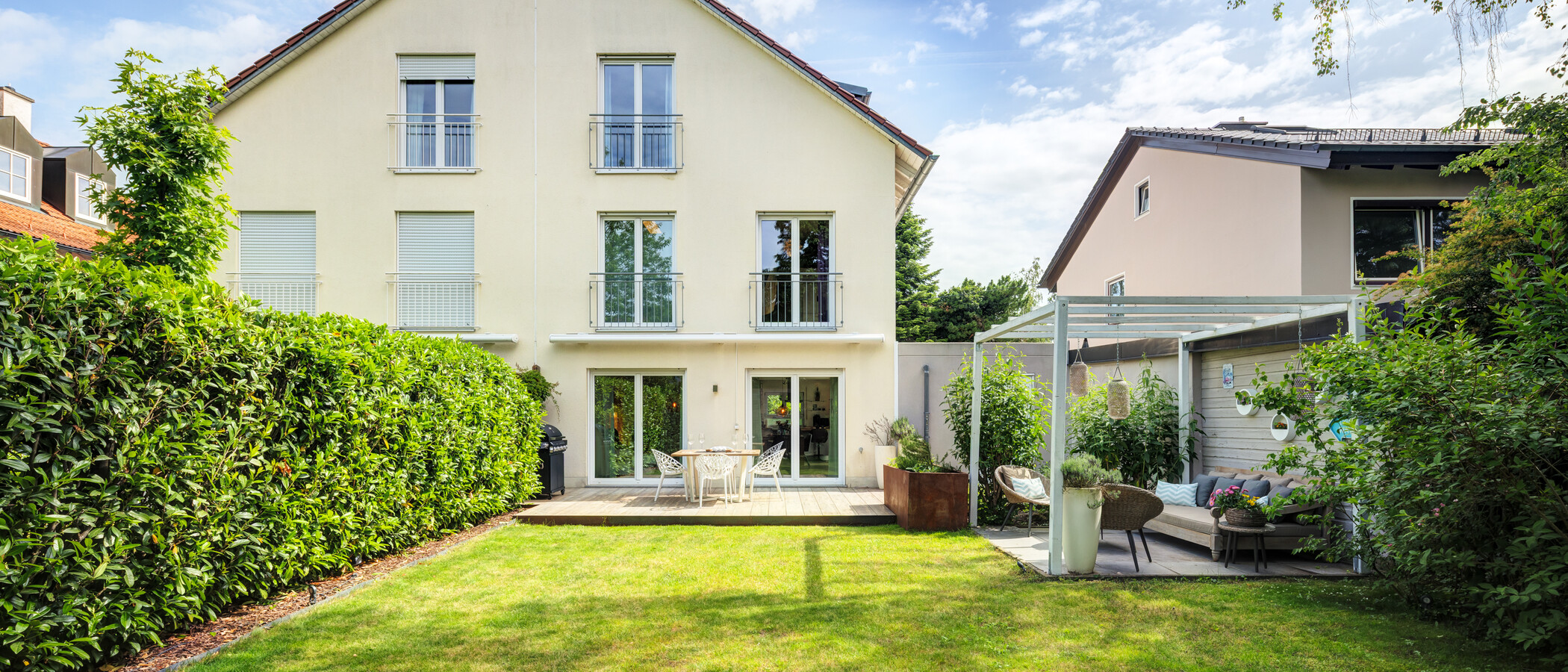 casa München Trudering 01 giardino 14889