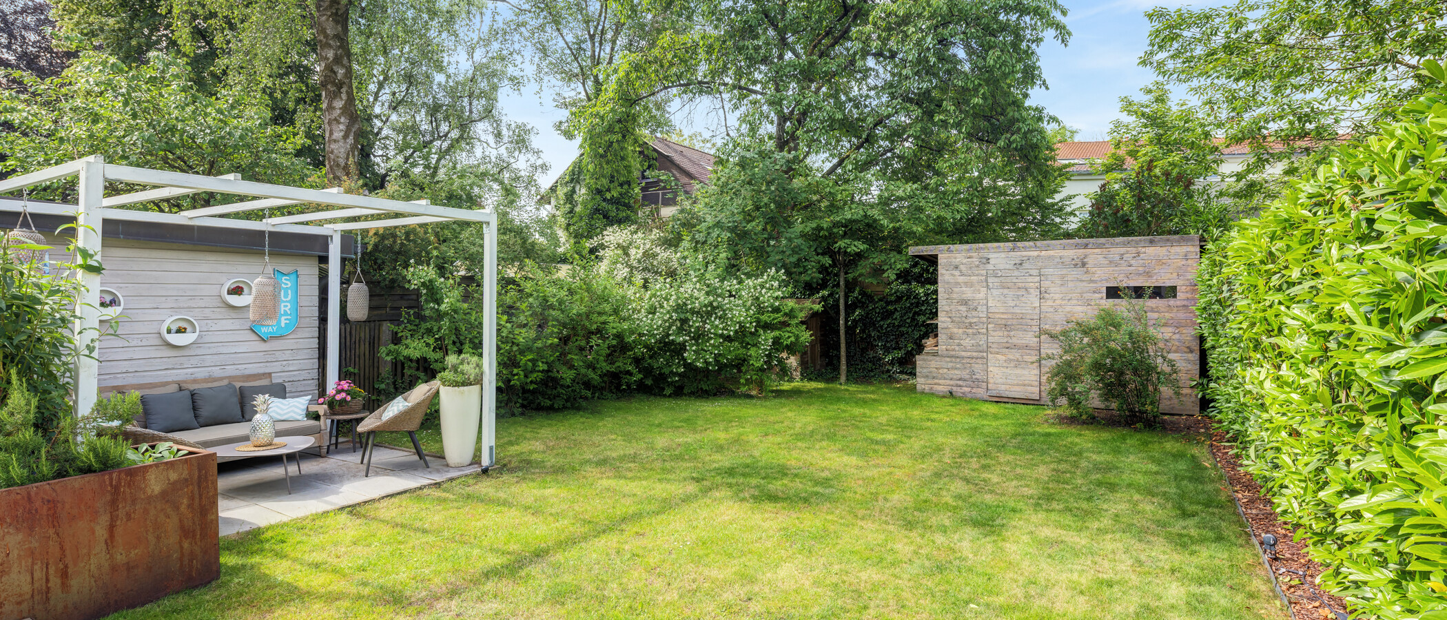 casa München Trudering 02 giardino 14889