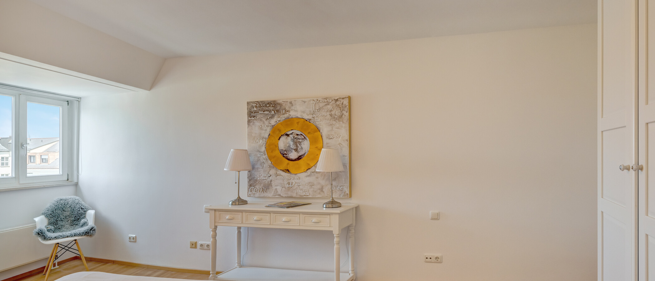 appartamento con galleria München Maxvorstadt 02 1° camera da letto 14890
