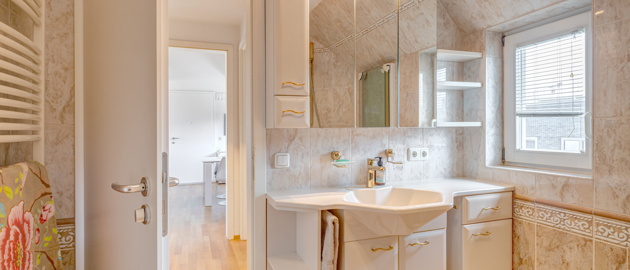 appartamento con galleria München Maxvorstadt 03 1° bagno 14890