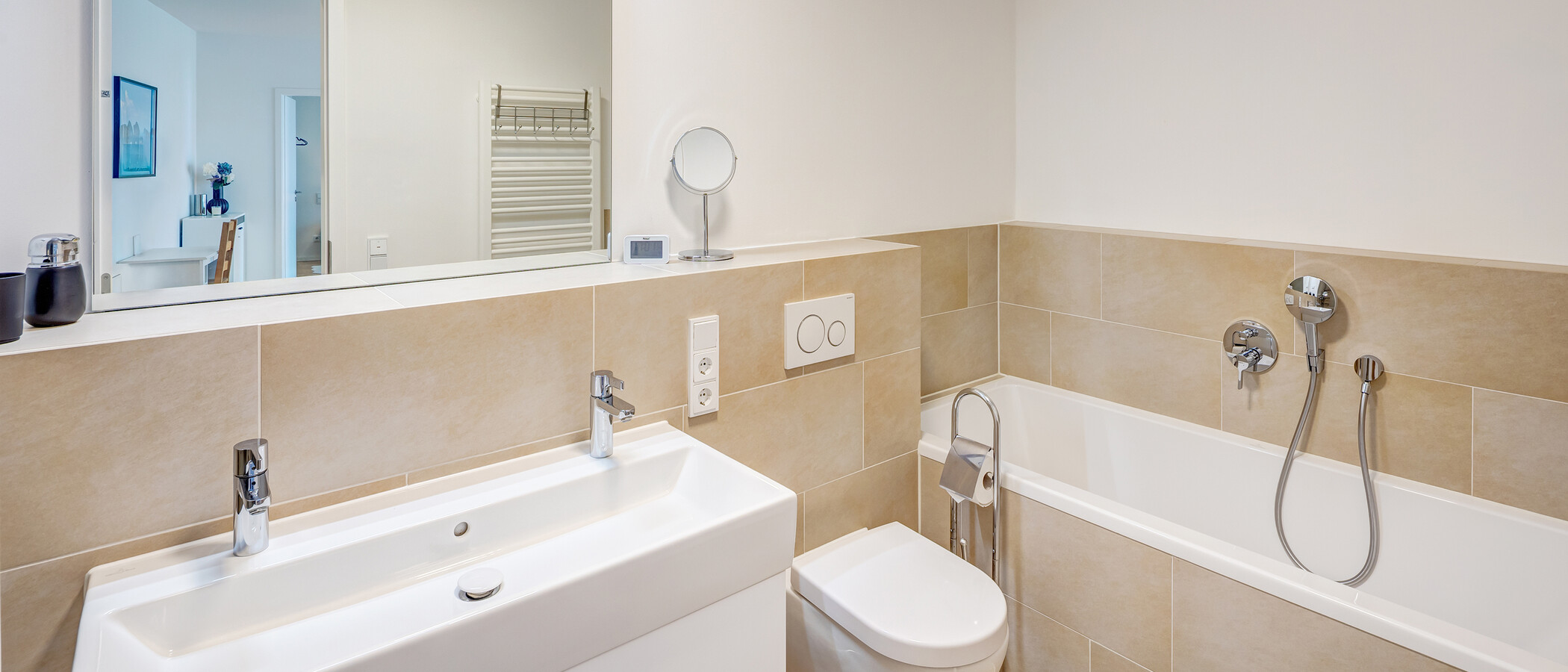 appartamento München Pasing 01 bagno 14891
