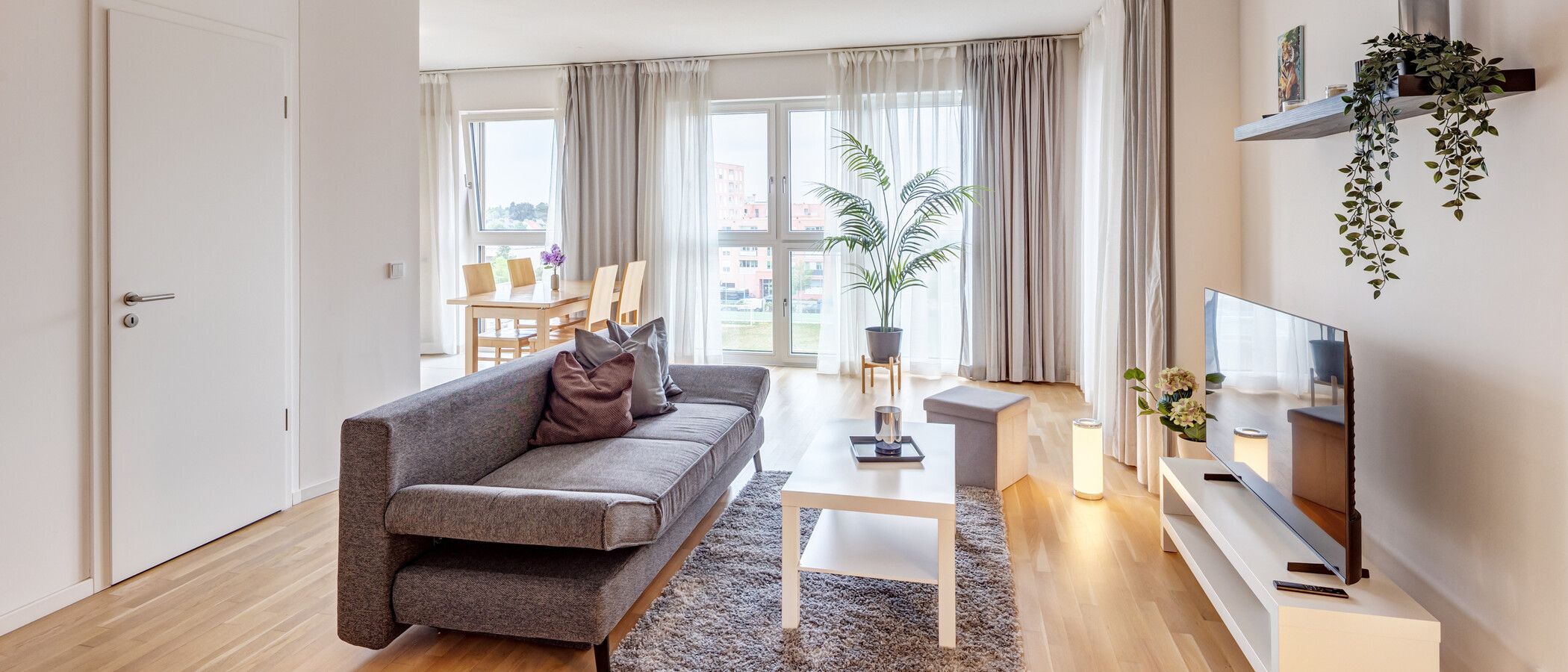 appartamento München Pasing 01 zona living 14891