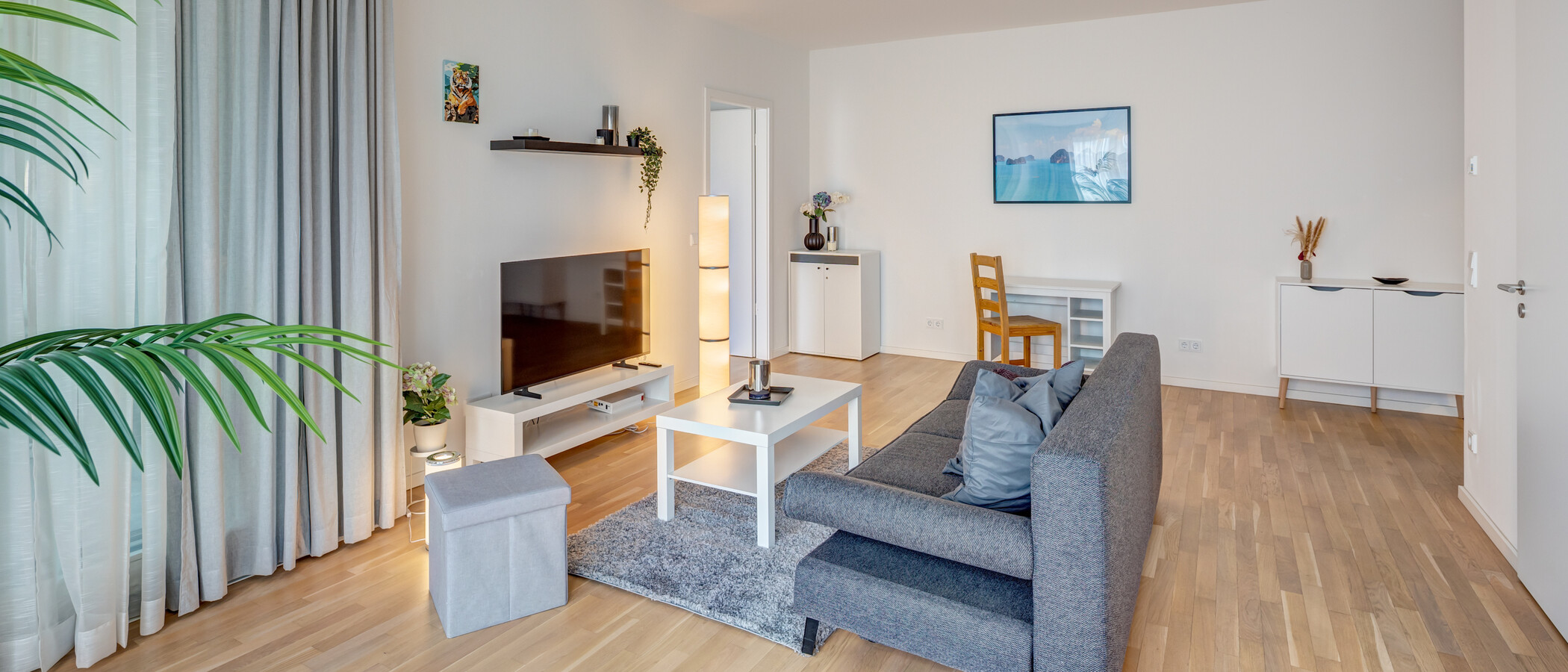 appartamento München Pasing 03 zona living 14891