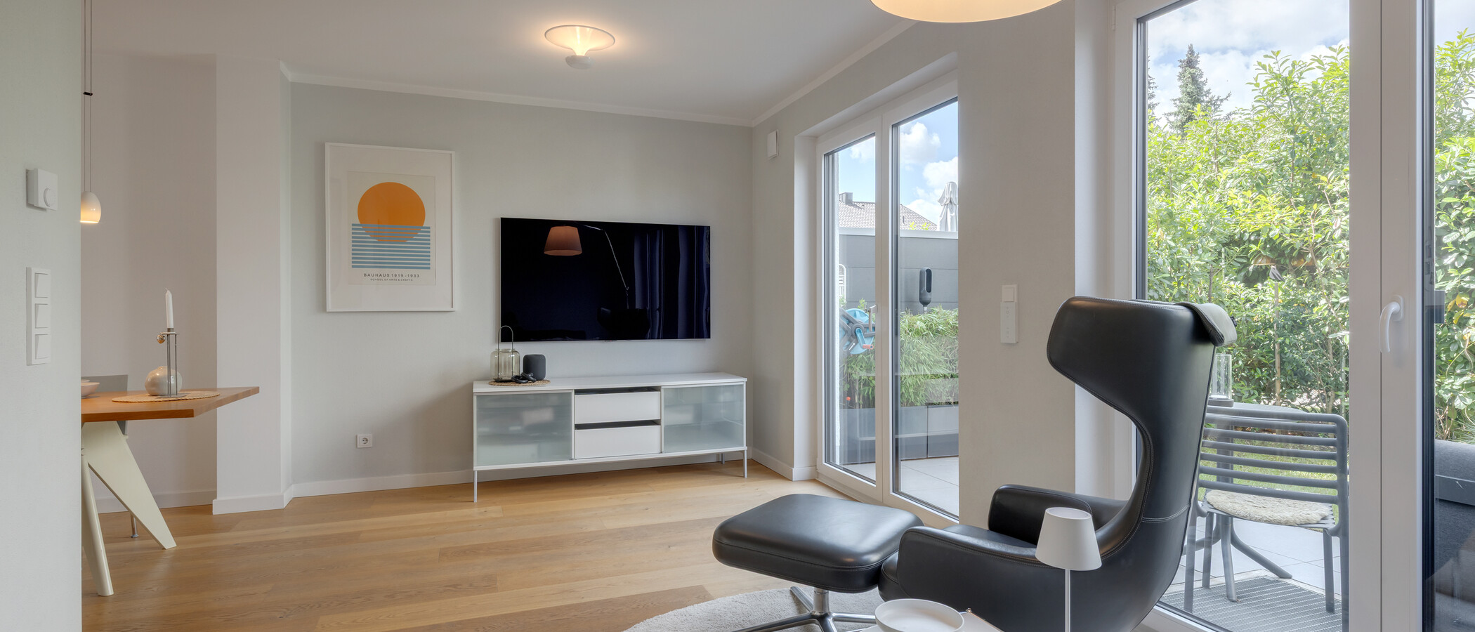 casa a schiera München Untermenzing 03 zona living 14892
