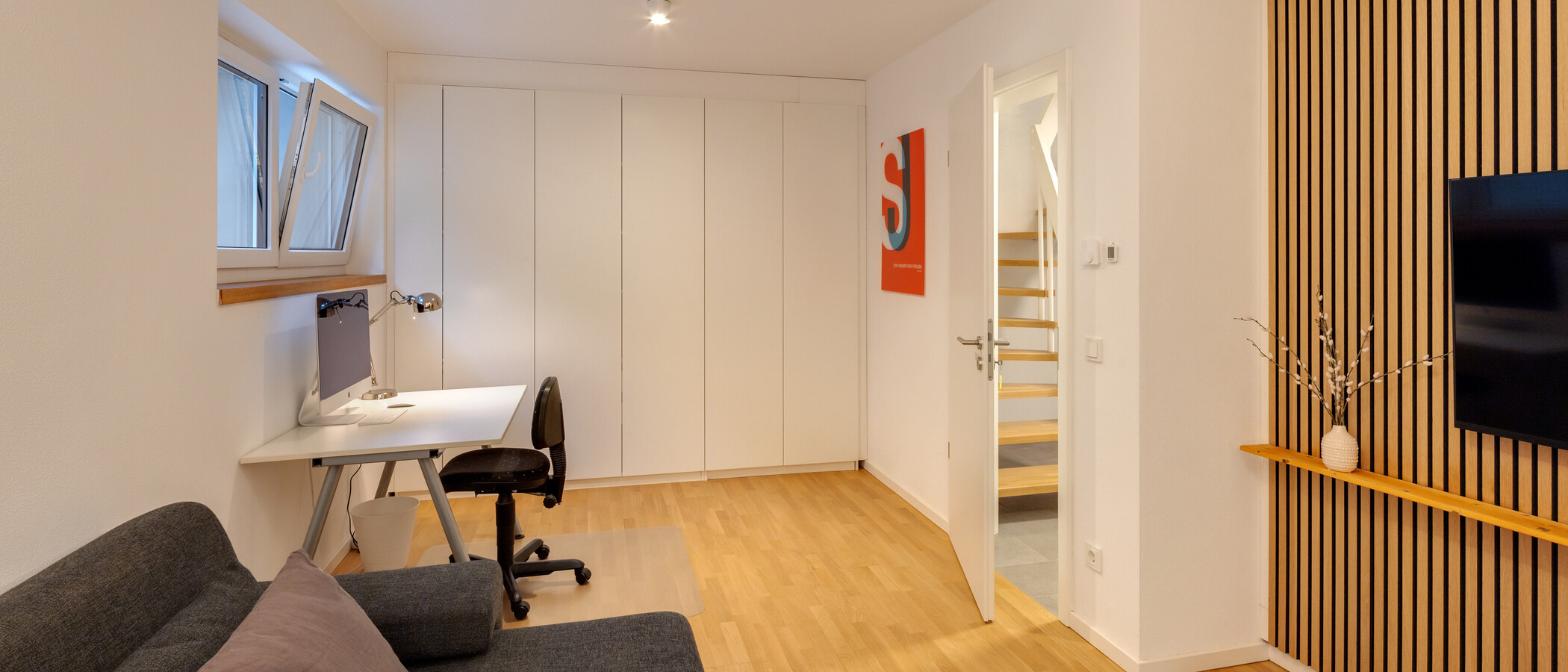 casa a schiera München Untermenzing 02 Studio / Camera degli ospiti 14892