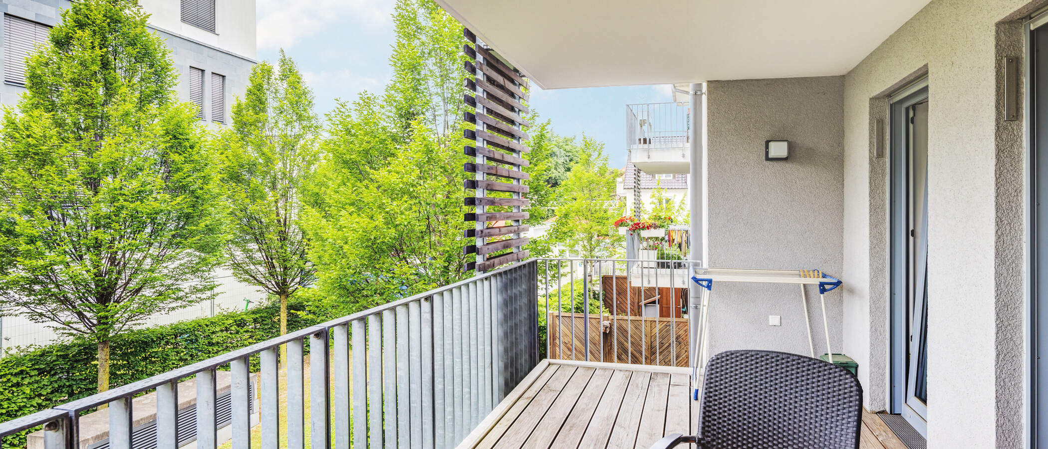 appartamento München Pasing 03 balcone 14893