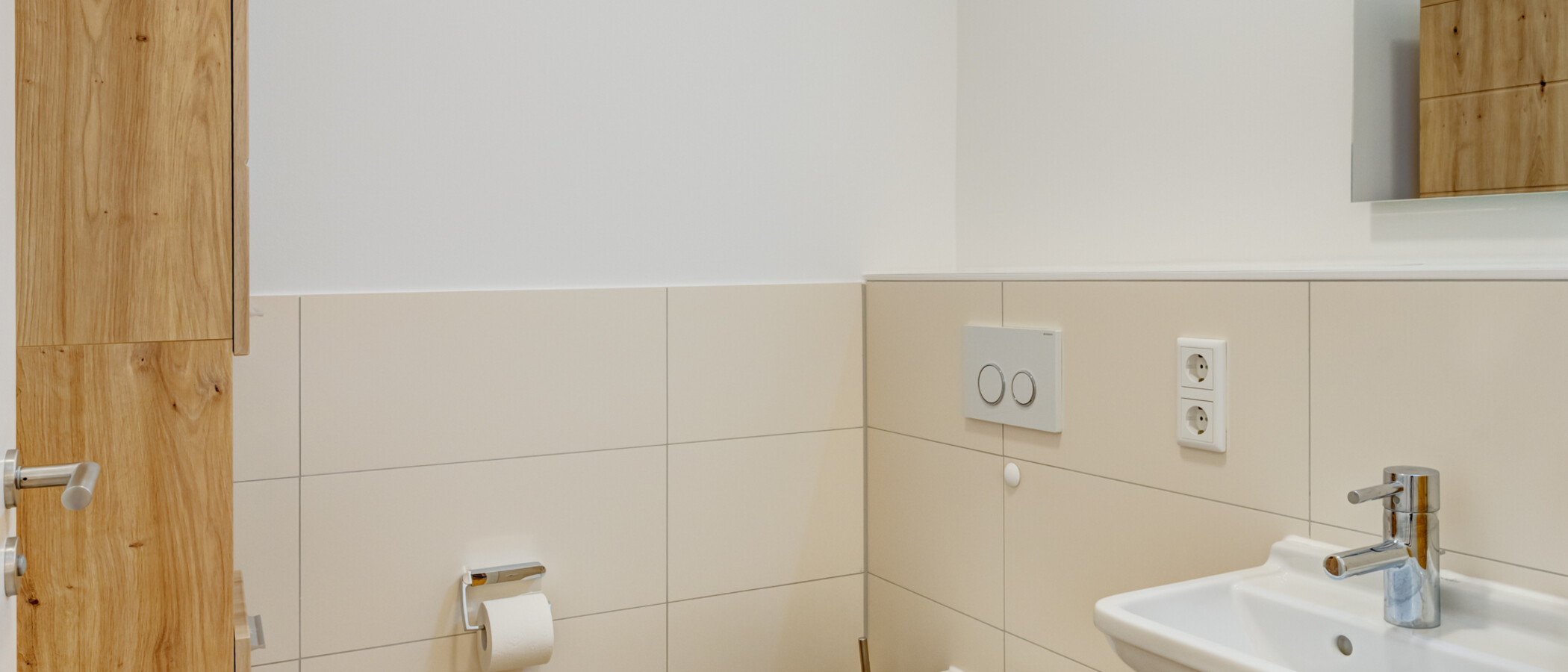 appartamento München Pasing 01 toilette per gli ospiti 14893