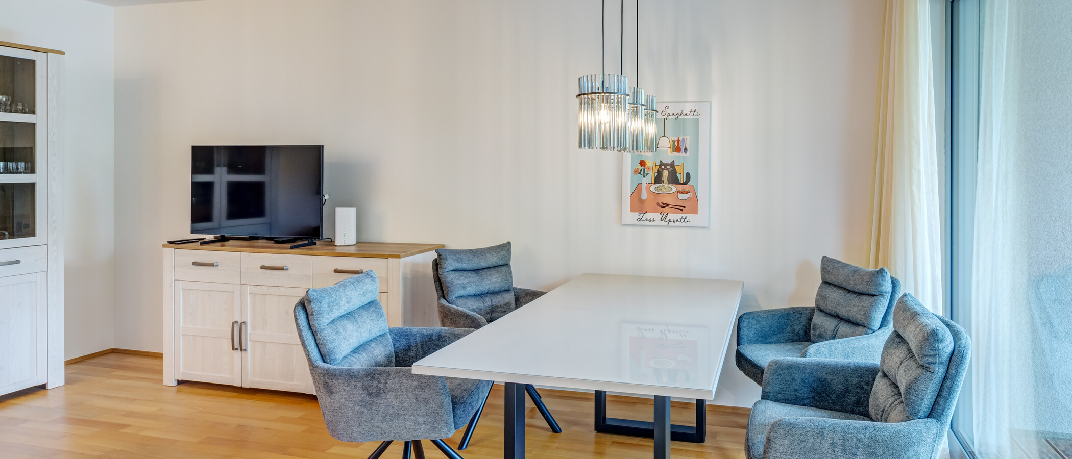 appartamento München Pasing 04 zona living 14893