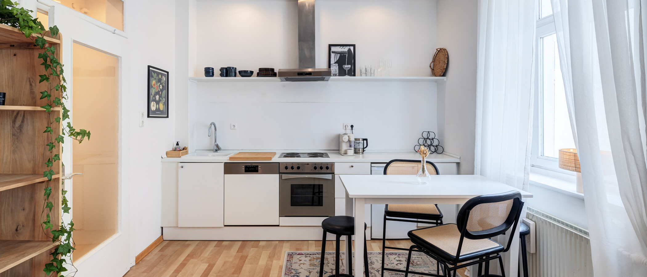 appartamento München Schwabing-West 01 cucina 14894