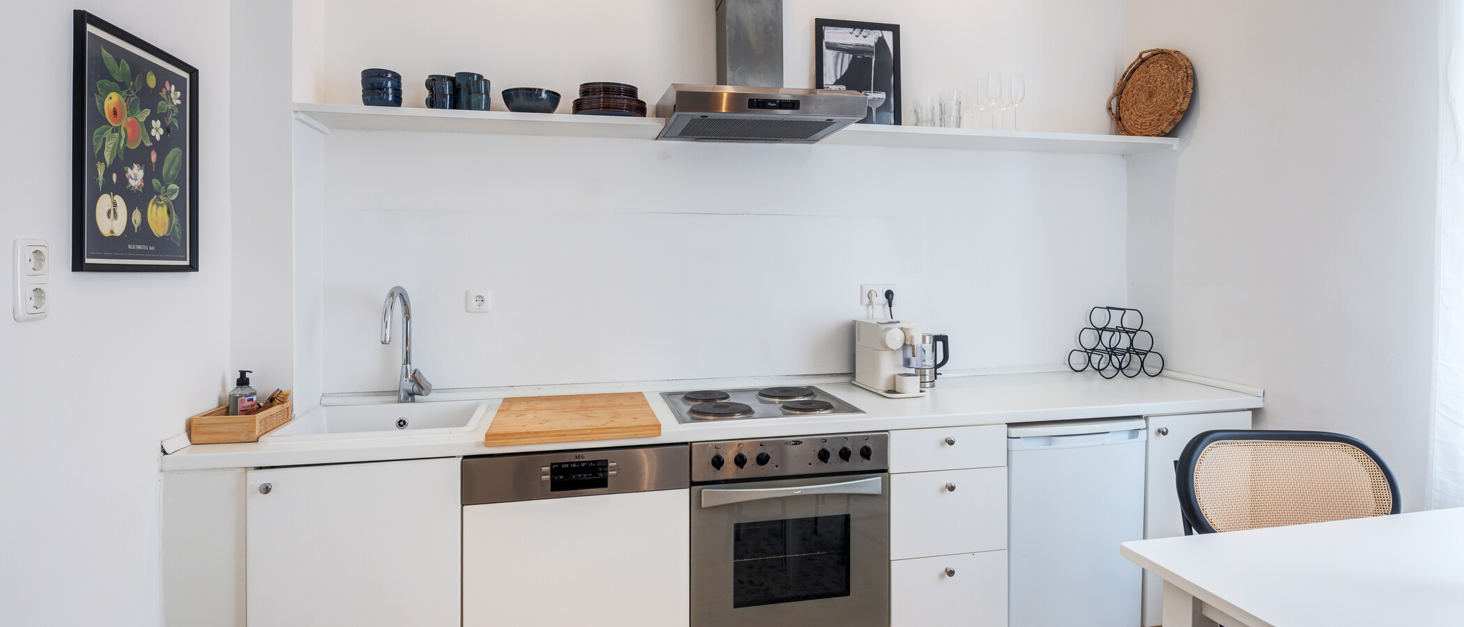 appartamento München Schwabing-West 02 cucina 14894