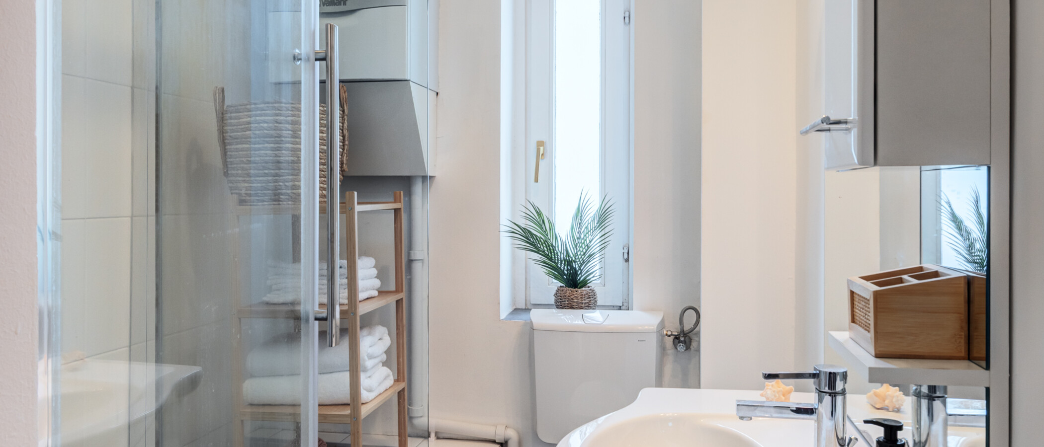 appartamento München Schwabing-West 01 bagno 14894