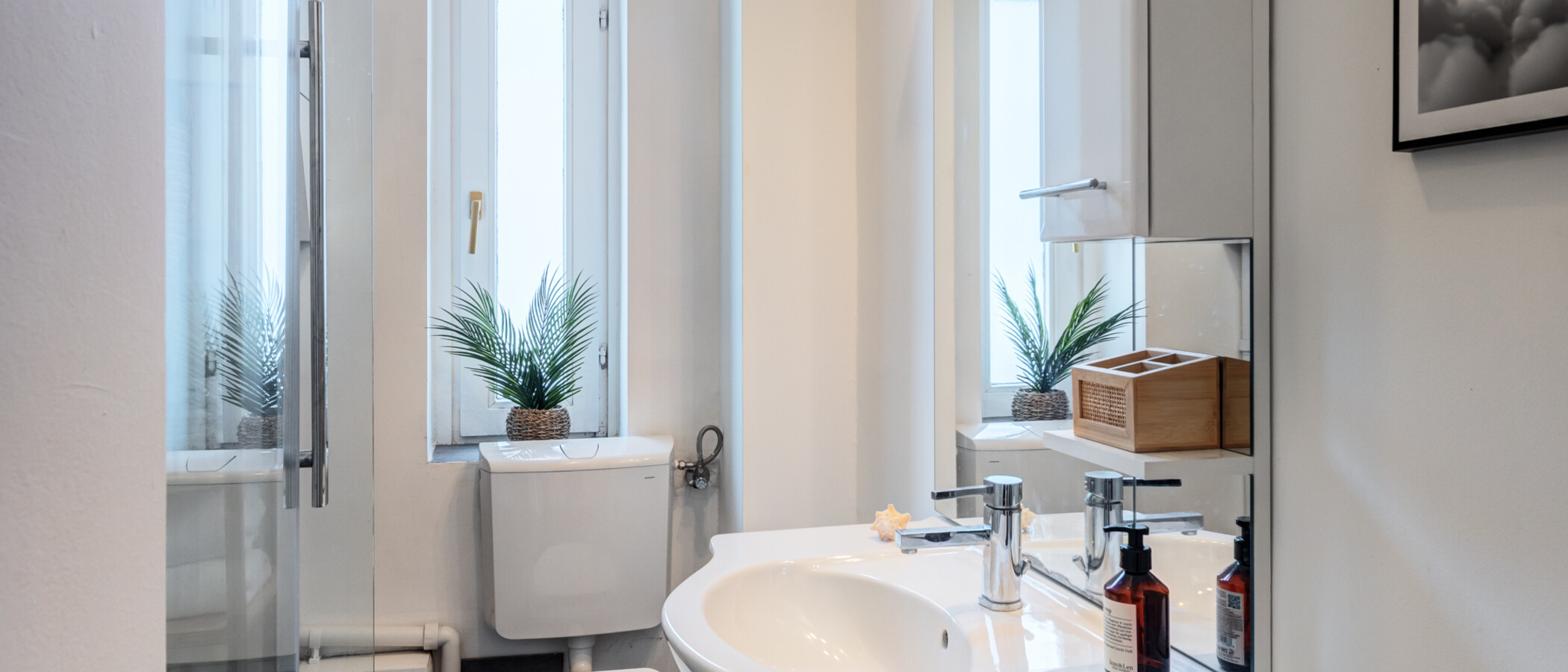 appartamento München Schwabing-West 02 bagno 14894