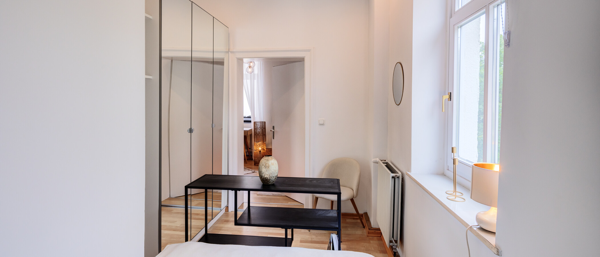 appartamento München Schwabing-West 03 camera da letto 14894
