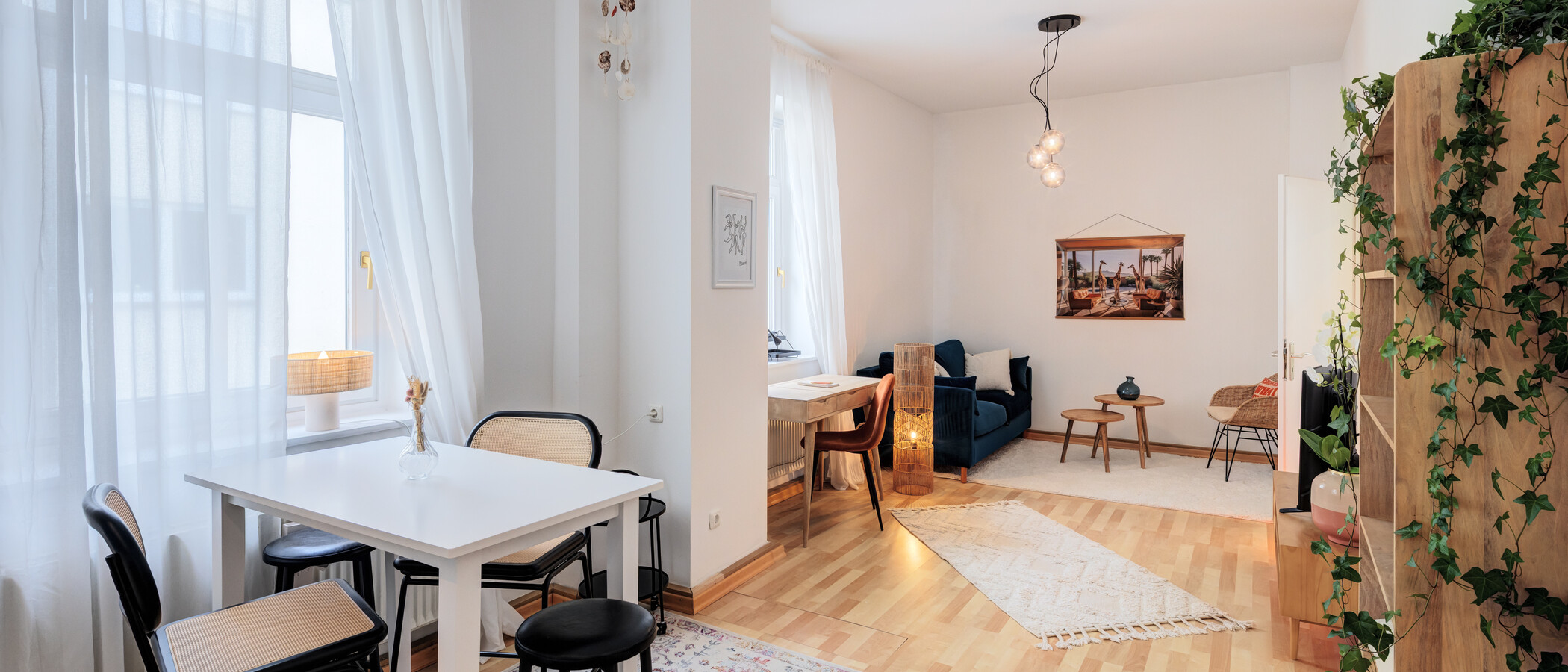 appartamento München Schwabing-West 01 zona living 14894