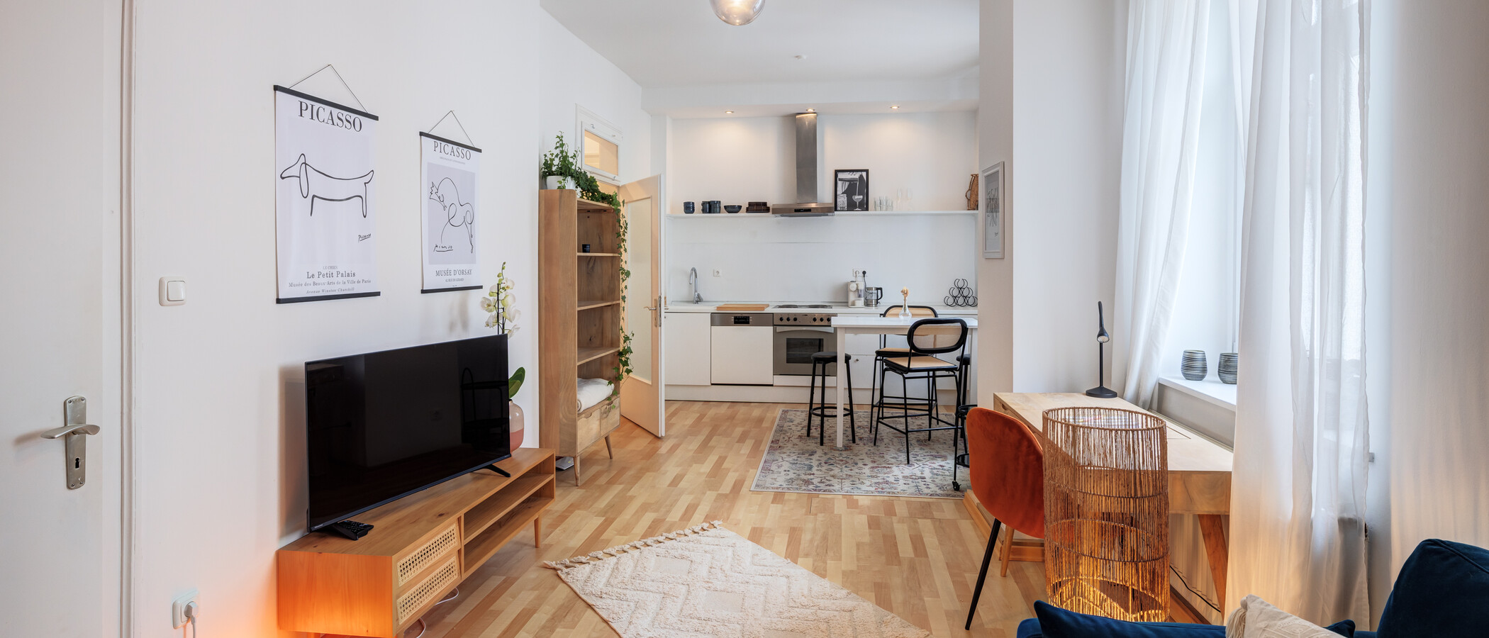 appartamento München Schwabing-West 04 zona living 14894