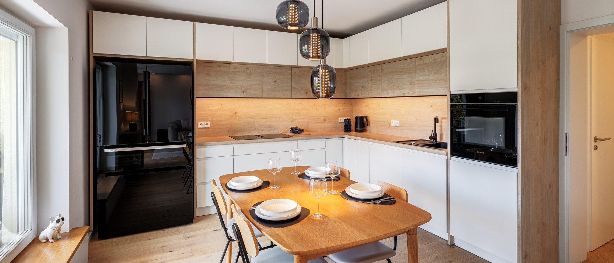 appartamento München Schwabing-West (rund um den Hohenzollernplatz) 01 cucina 14895