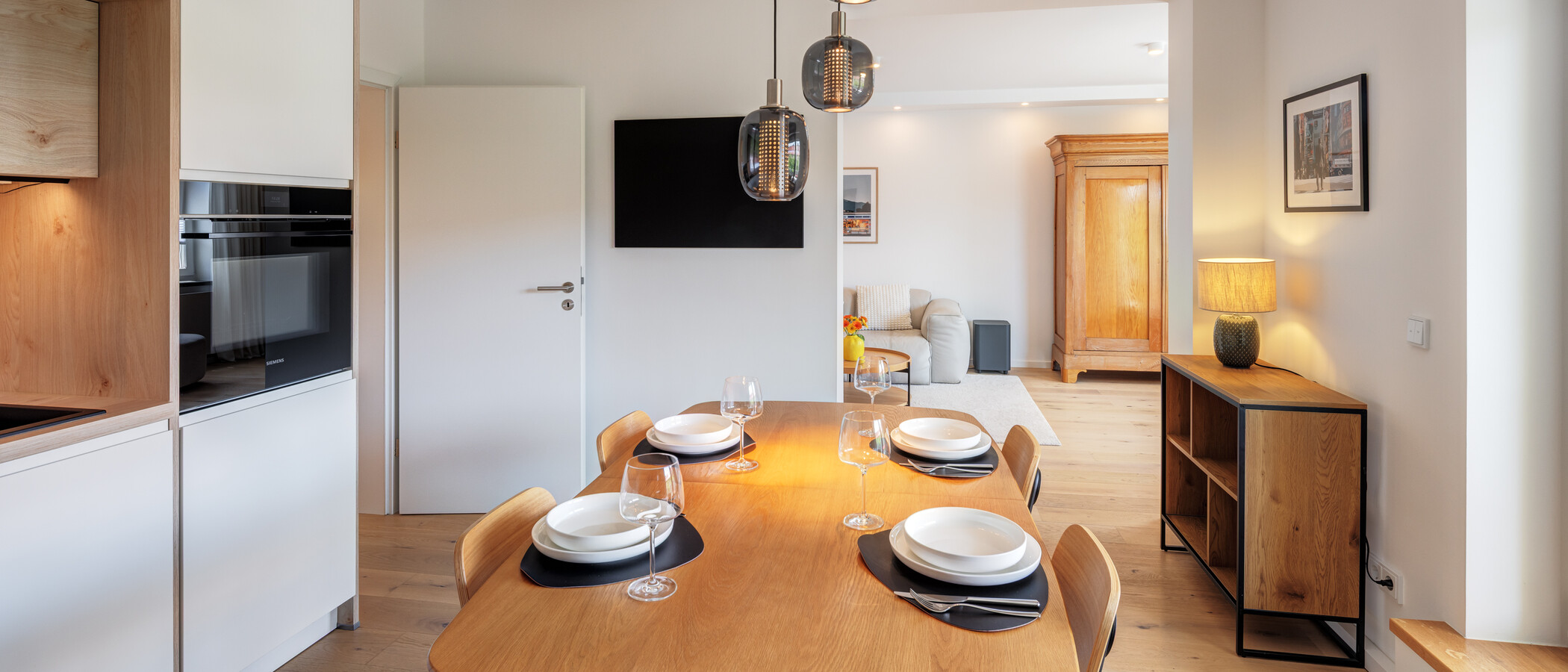 appartamento München Schwabing-West (rund um den Hohenzollernplatz) 03 cucina 14895