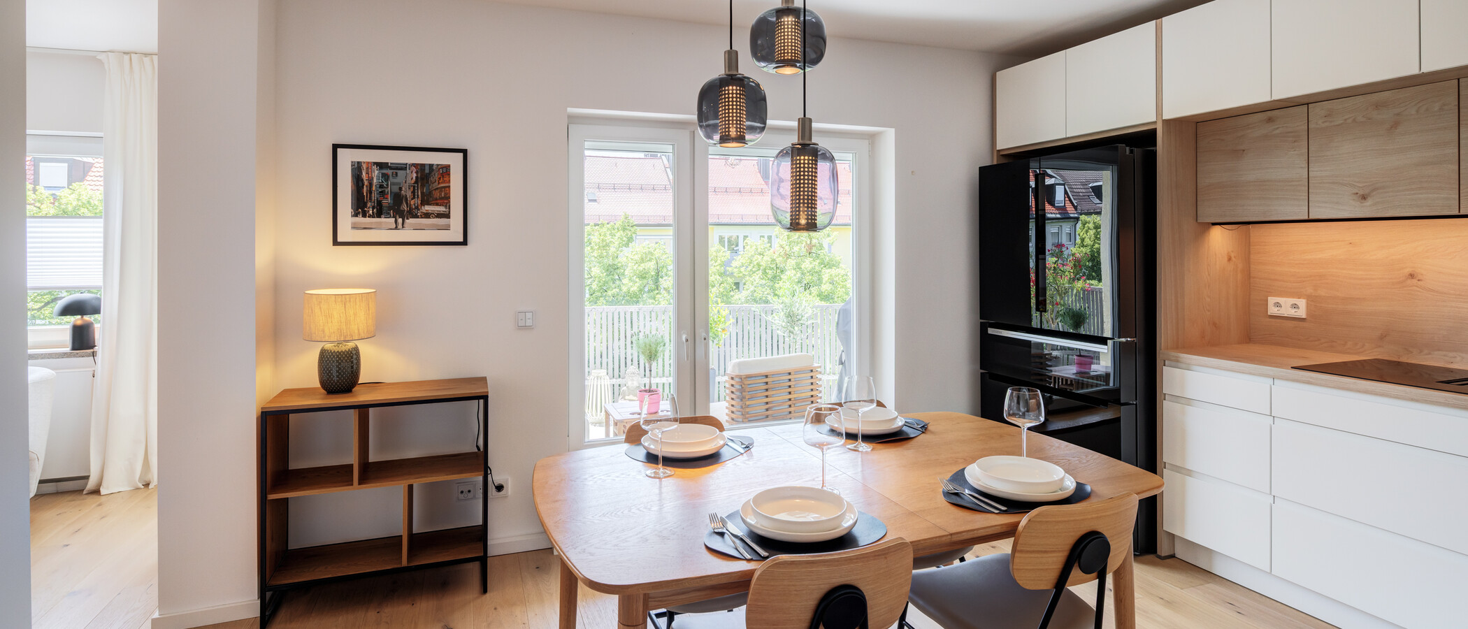 appartamento München Schwabing-West (rund um den Hohenzollernplatz) 04 cucina 14895