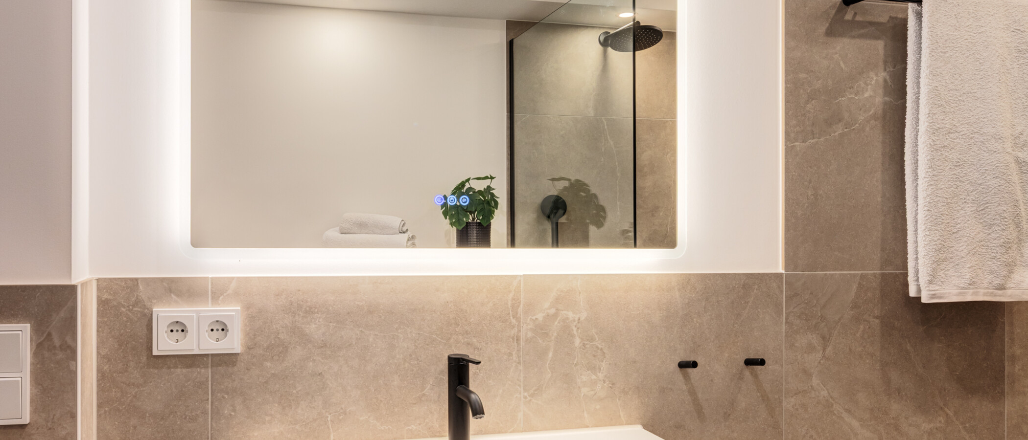appartamento München Schwabing-West (rund um den Hohenzollernplatz) 04 bagno 14895