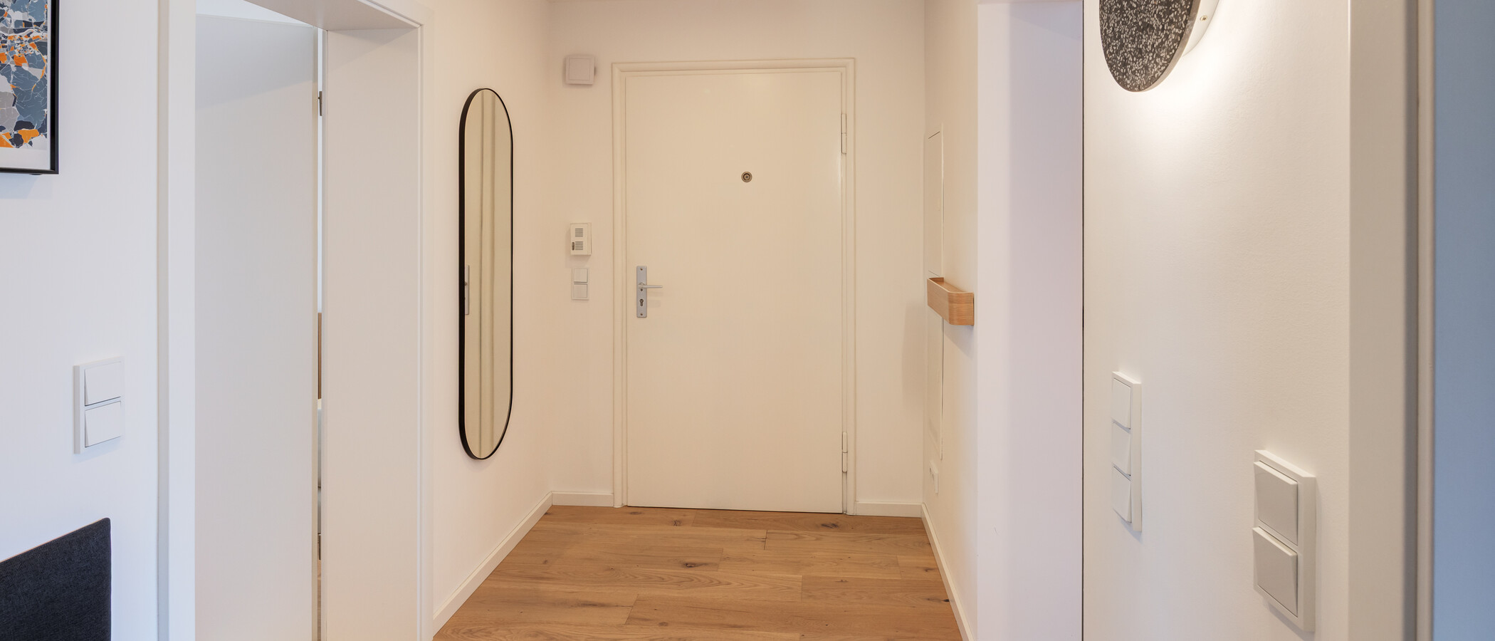 appartamento München Schwabing-West (rund um den Hohenzollernplatz) 01 ingresso/corridioio 14895