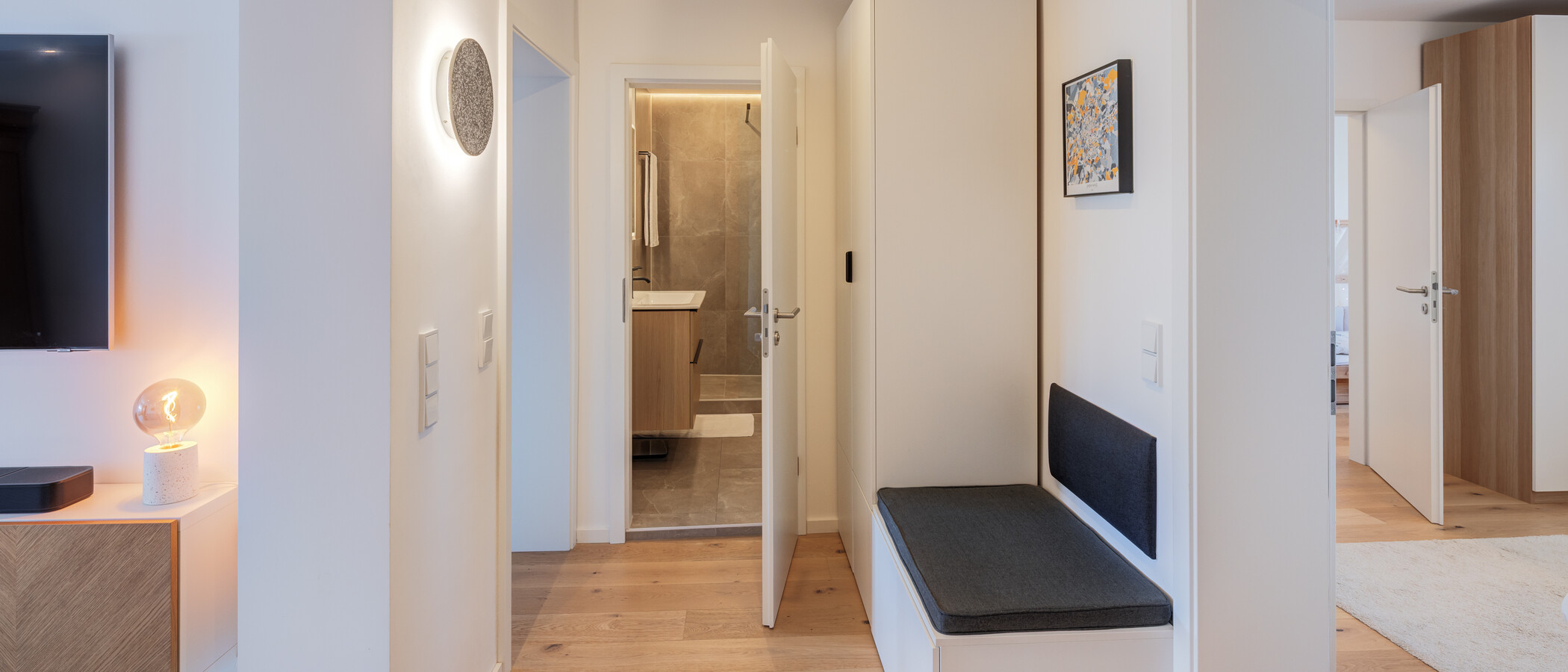 appartamento München Schwabing-West (rund um den Hohenzollernplatz) 02 ingresso/corridioio 14895