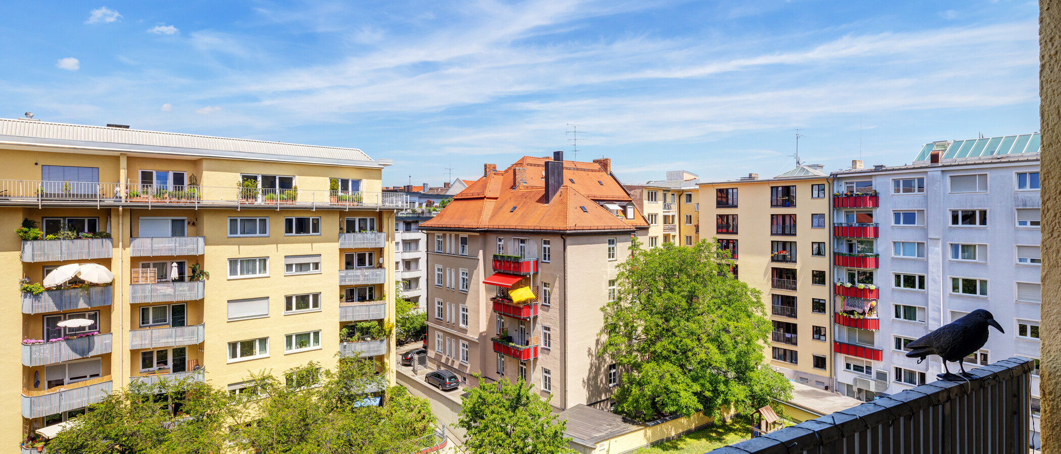 appartamento München Schwabing-West (rund um den Hohenzollernplatz) 03 vista 14895