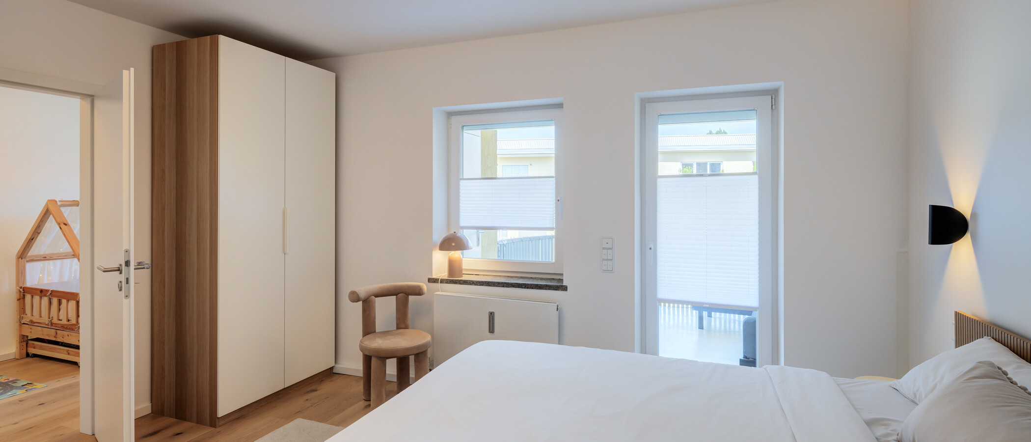 appartamento München Schwabing-West (rund um den Hohenzollernplatz) 03 camera da letto 14895