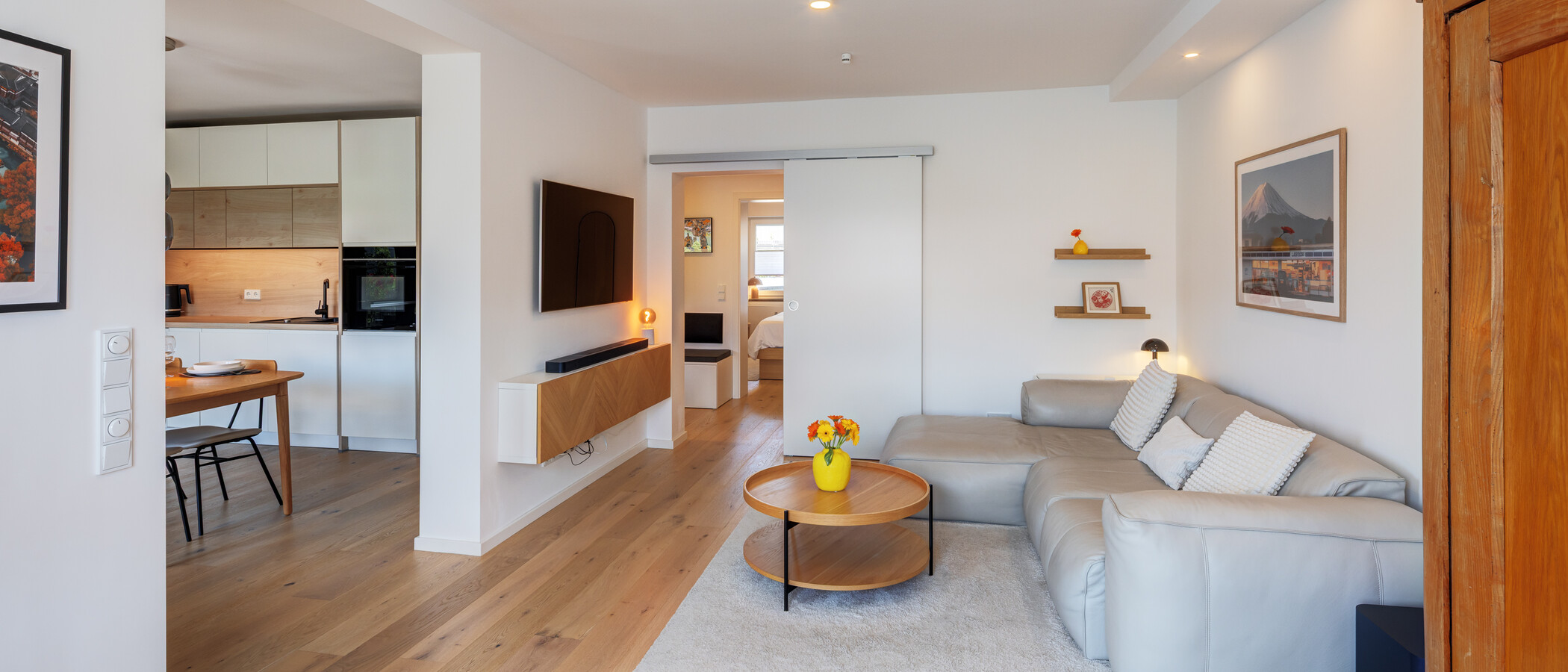 appartamento München Schwabing-West (rund um den Hohenzollernplatz) 01 zona living 14895